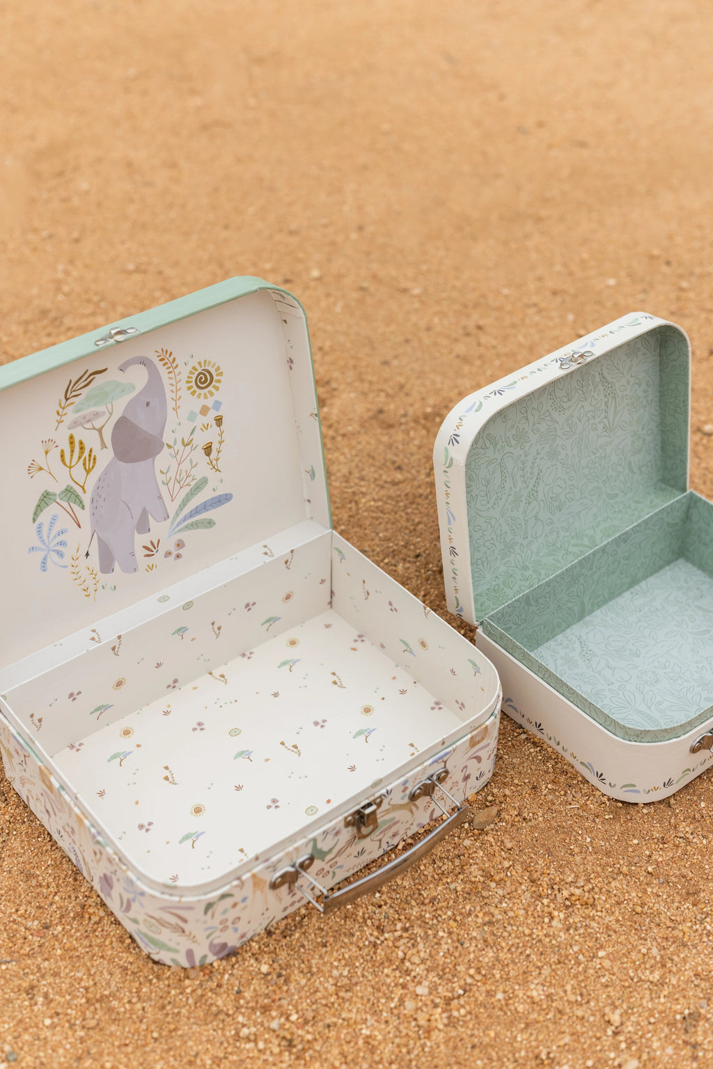 Conjunto de Malas | Verde | Safari Friends