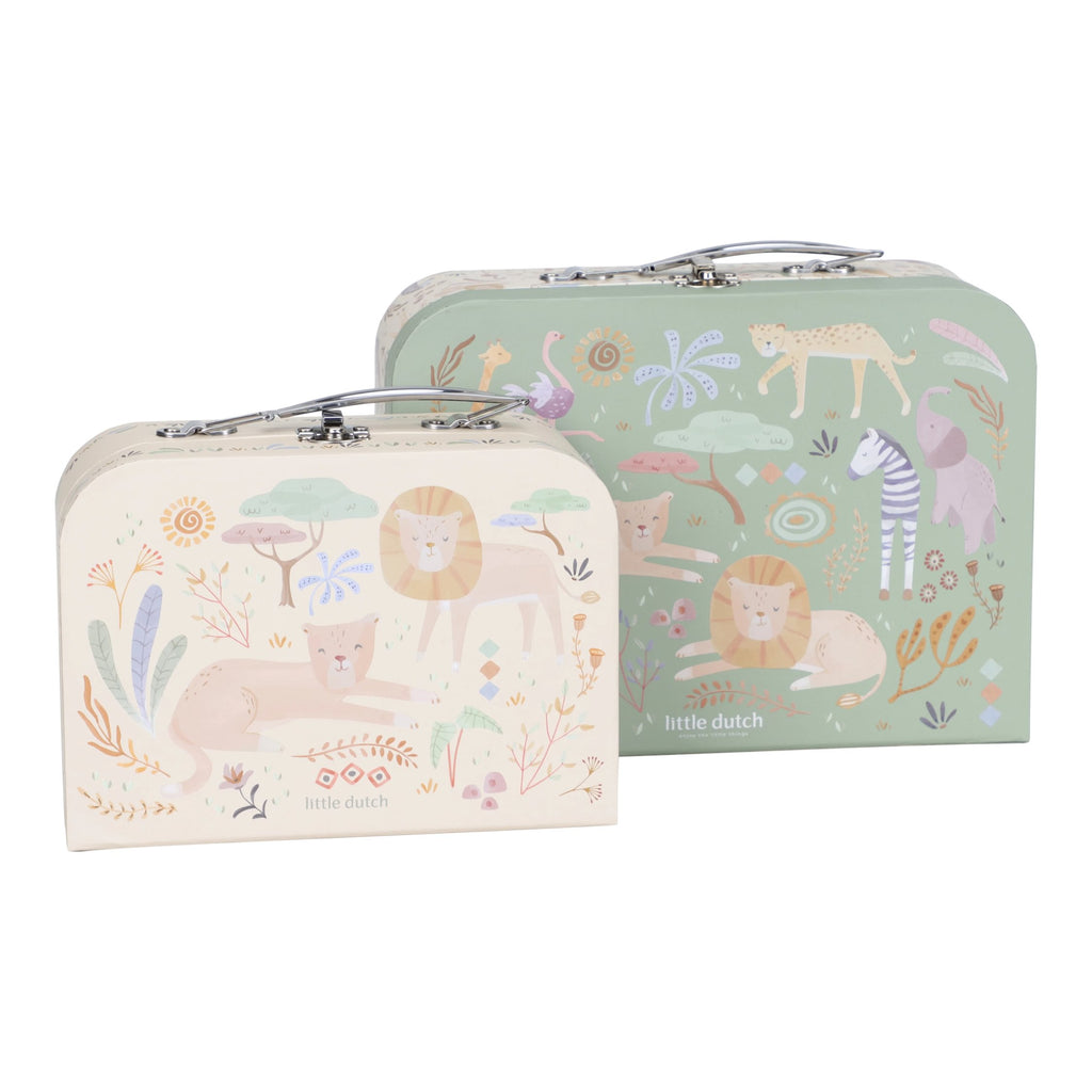 Conjunto de Malas | Verde | Safari Friends