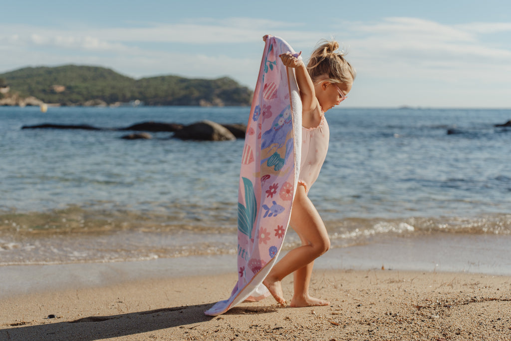 Toalha de Praia | Dreamy Mermaid
