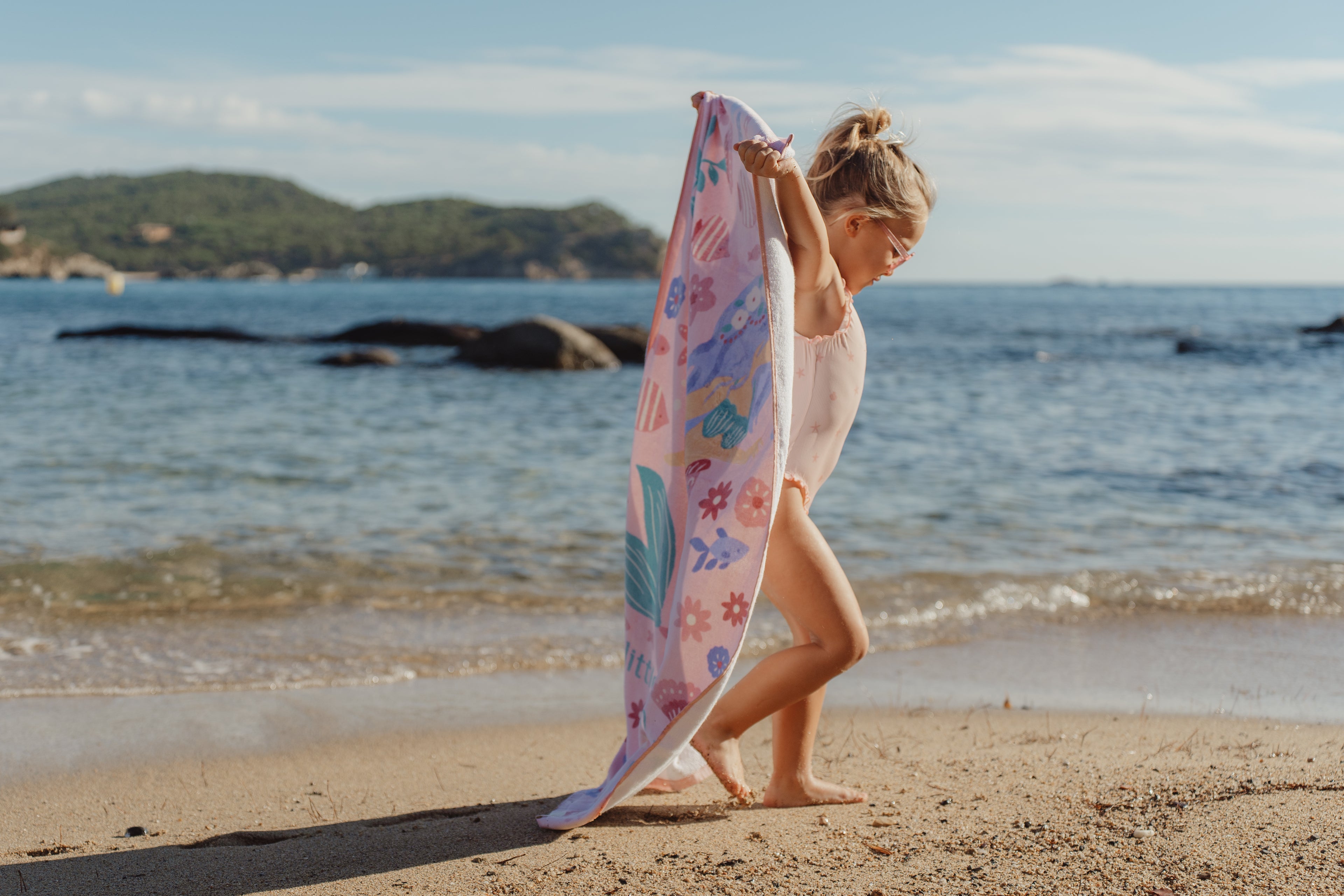 Toalha de Praia | Dreamy Mermaid