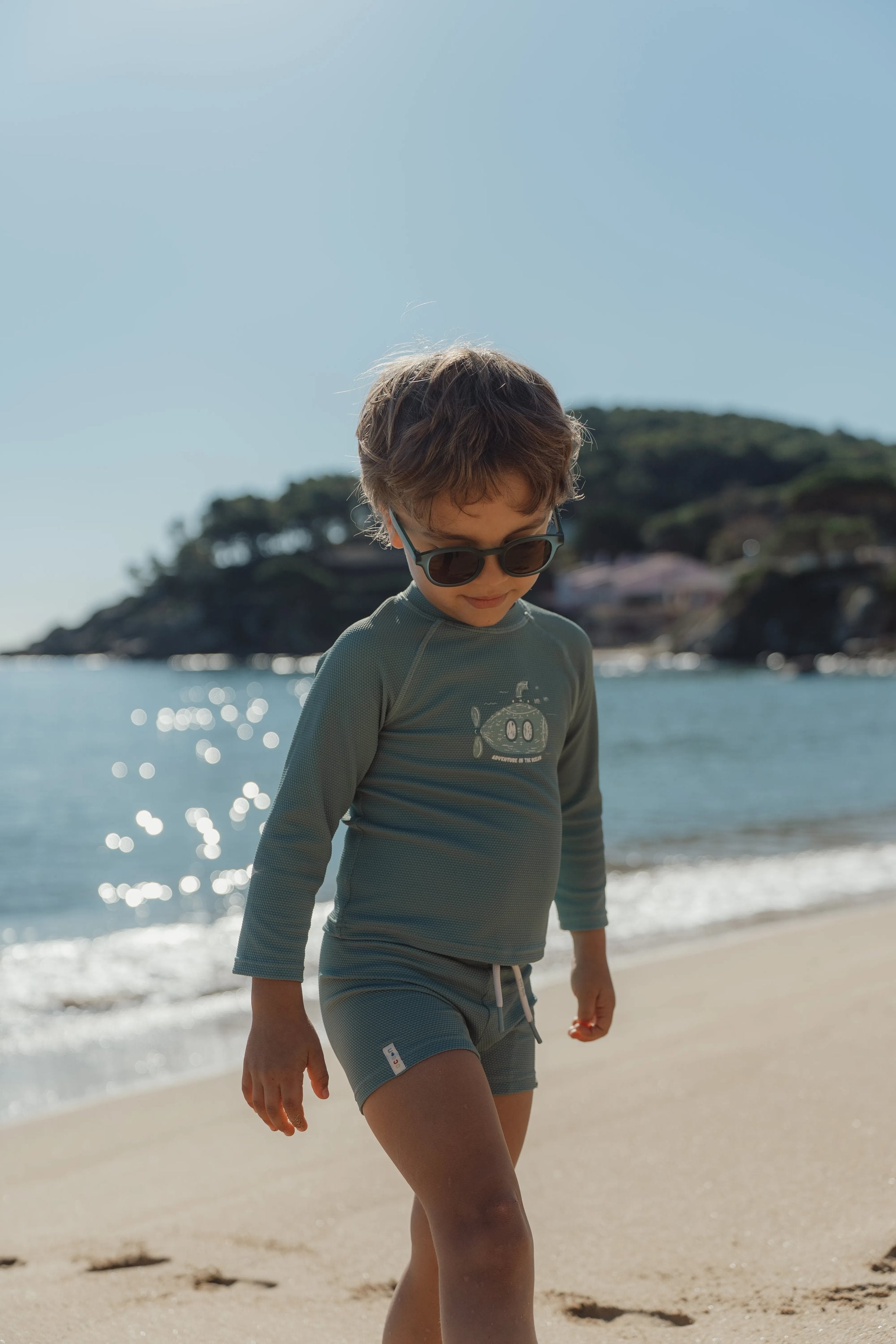Calções de Banho | Ocean Green