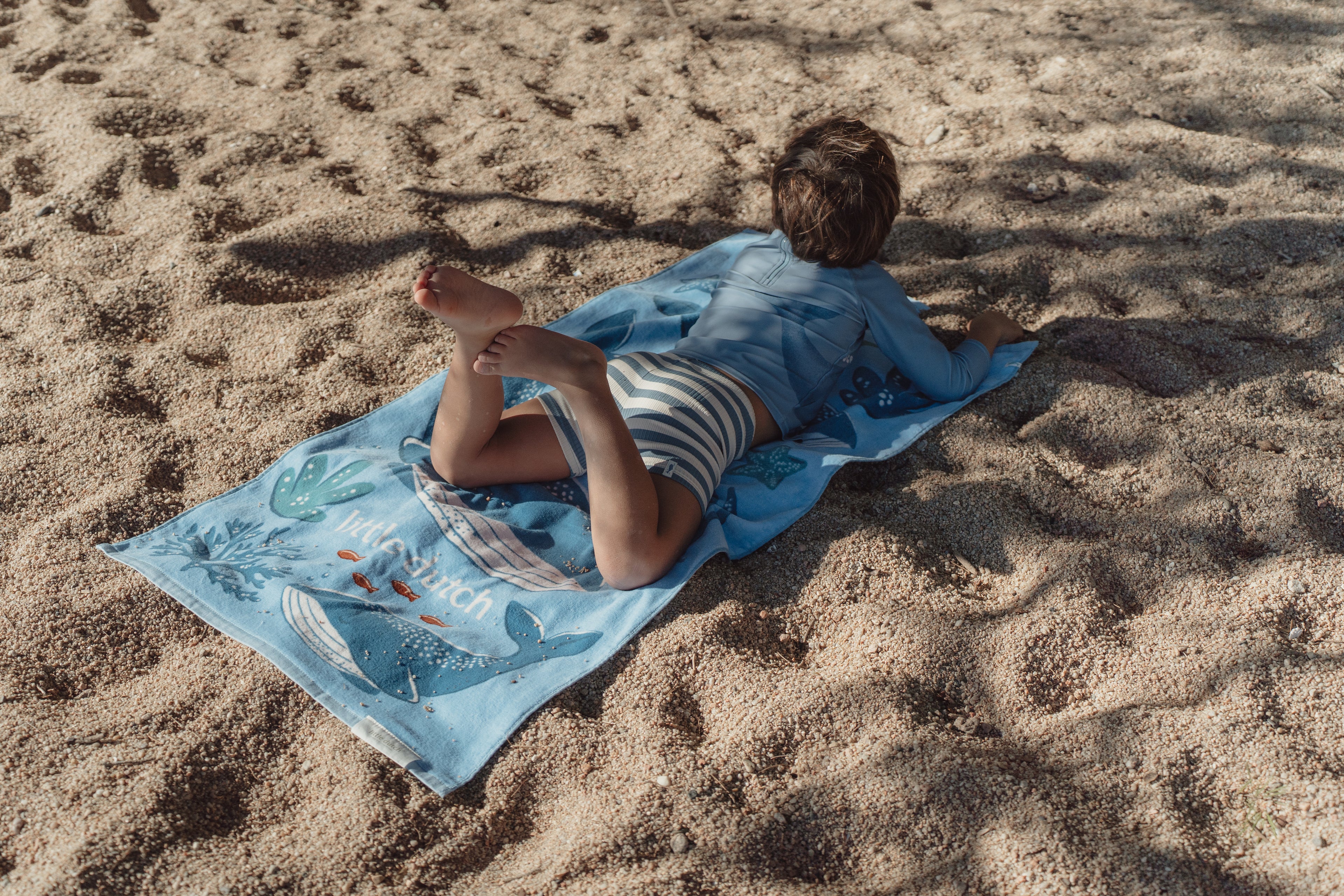 Toalha de Praia | Ocean World Blue