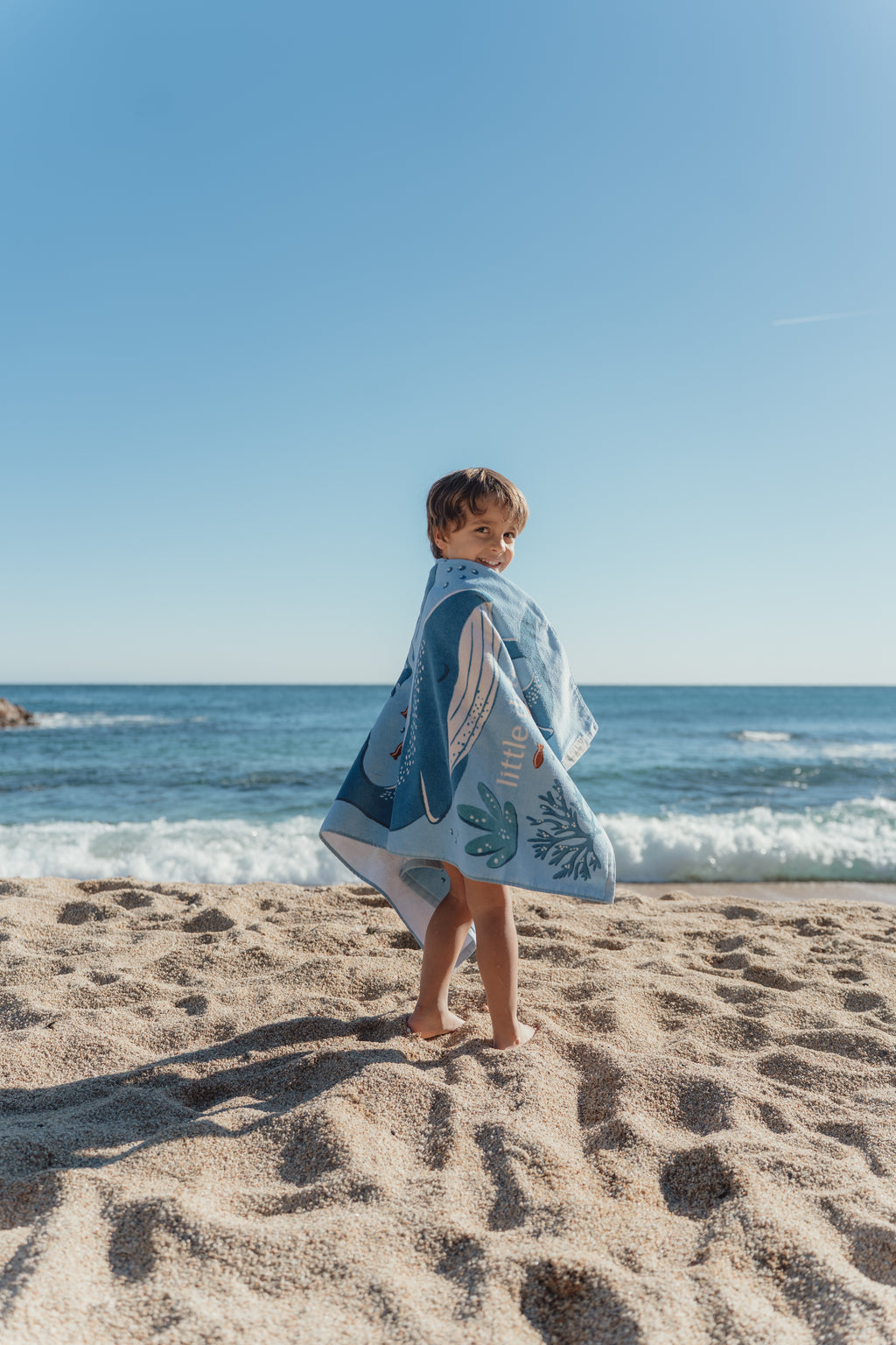 Toalha de Praia | Ocean World Blue