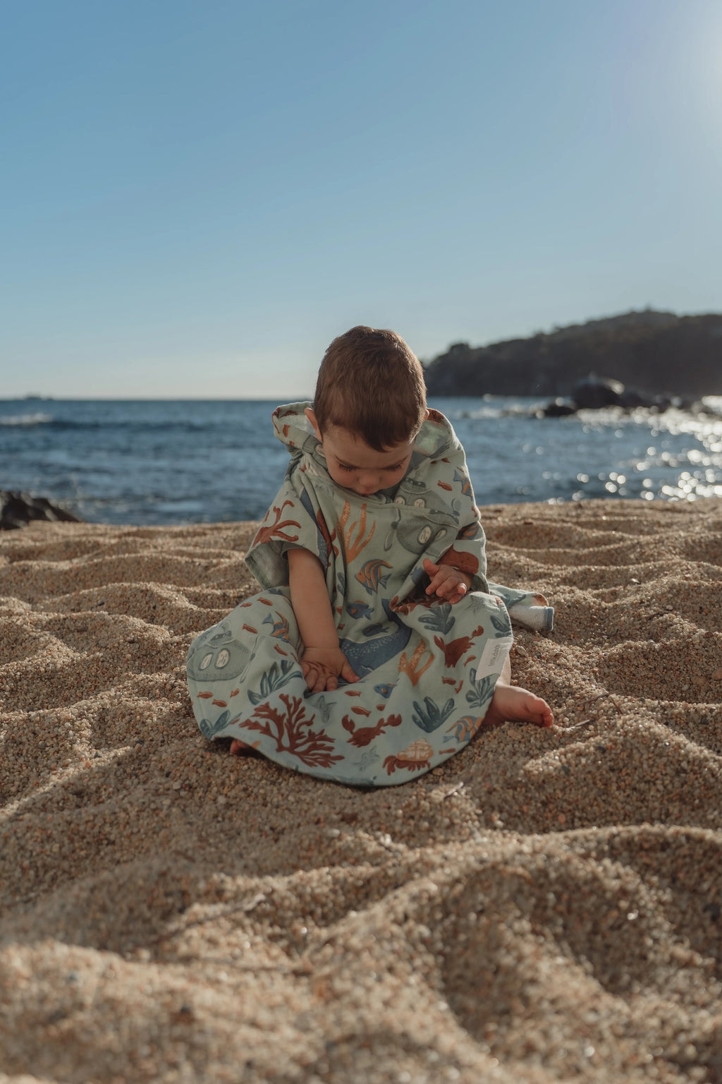 Poncho de Praia | Ocean World Multicolour