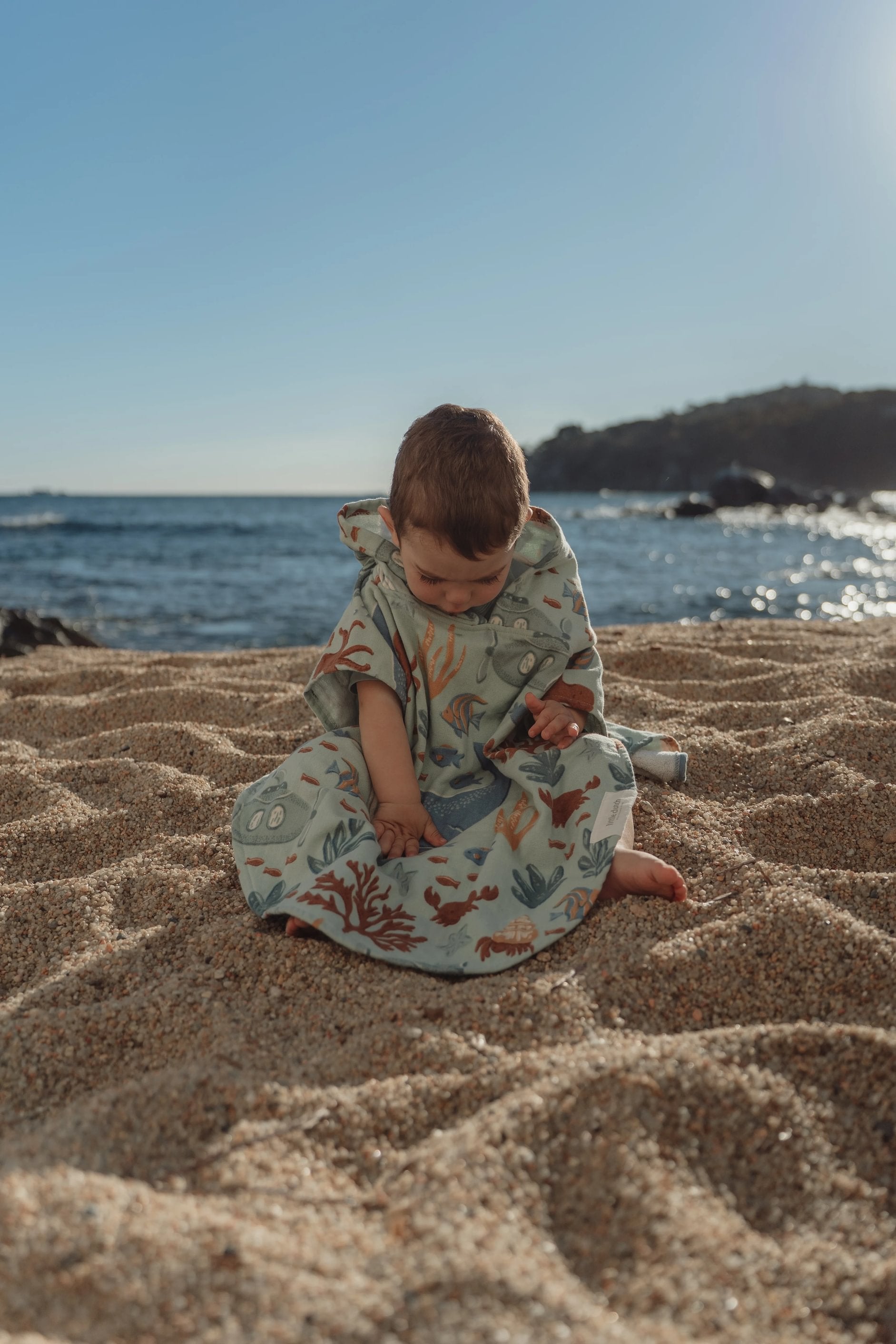 Poncho de Praia | Ocean World Multicolour