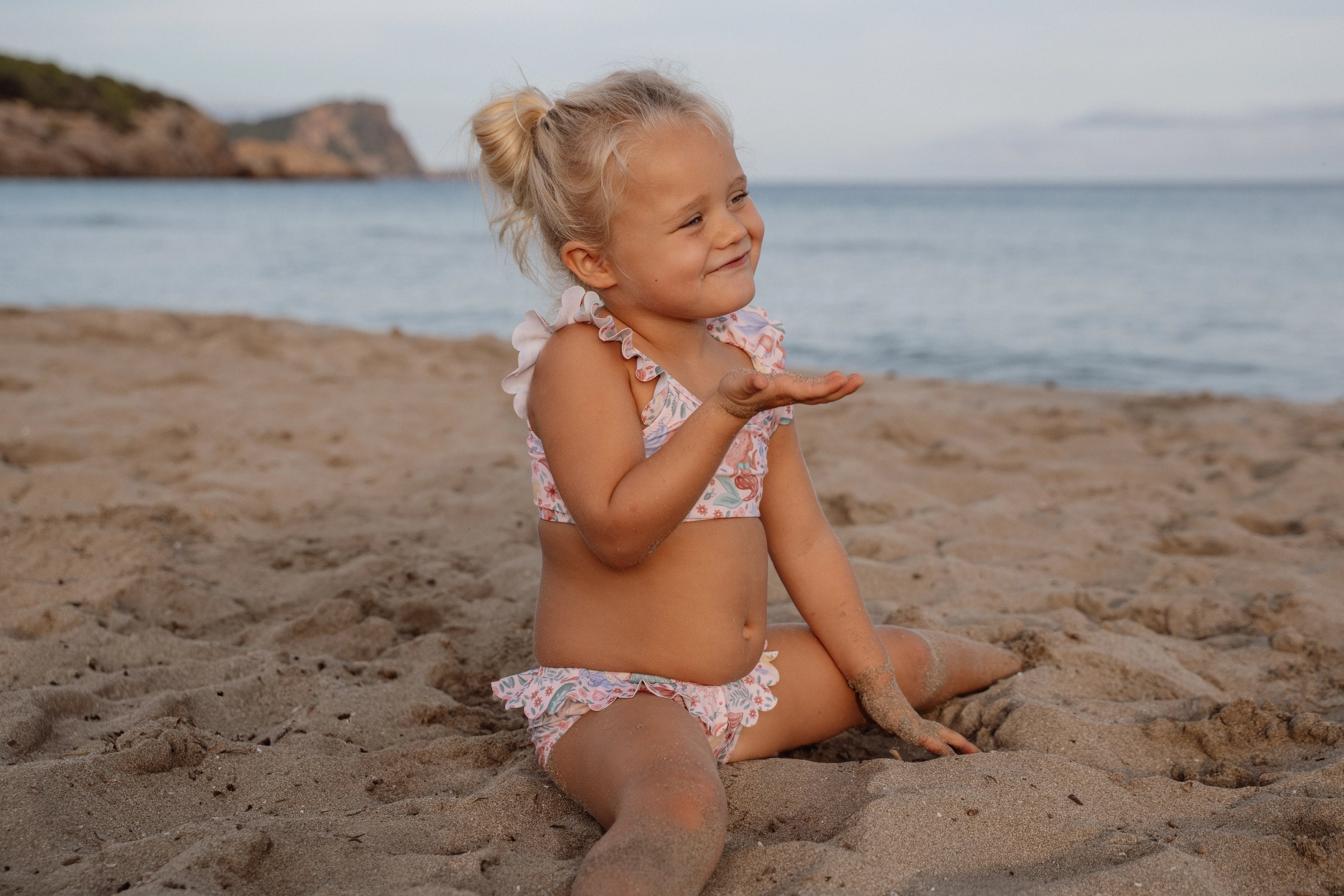 Biquíni com Folhos | Dreamy Mermaid