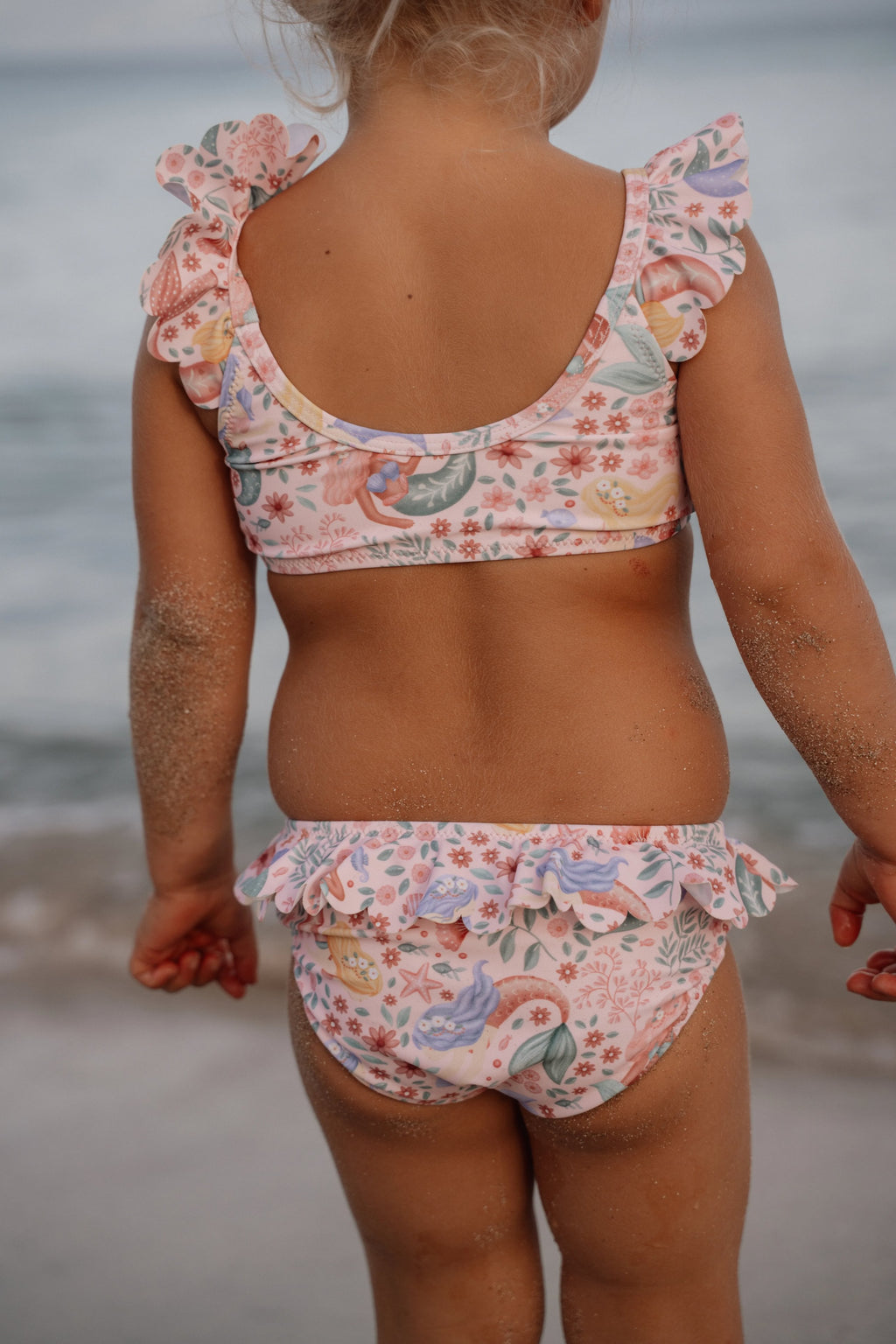 Biquíni com Folhos | Dreamy Mermaid