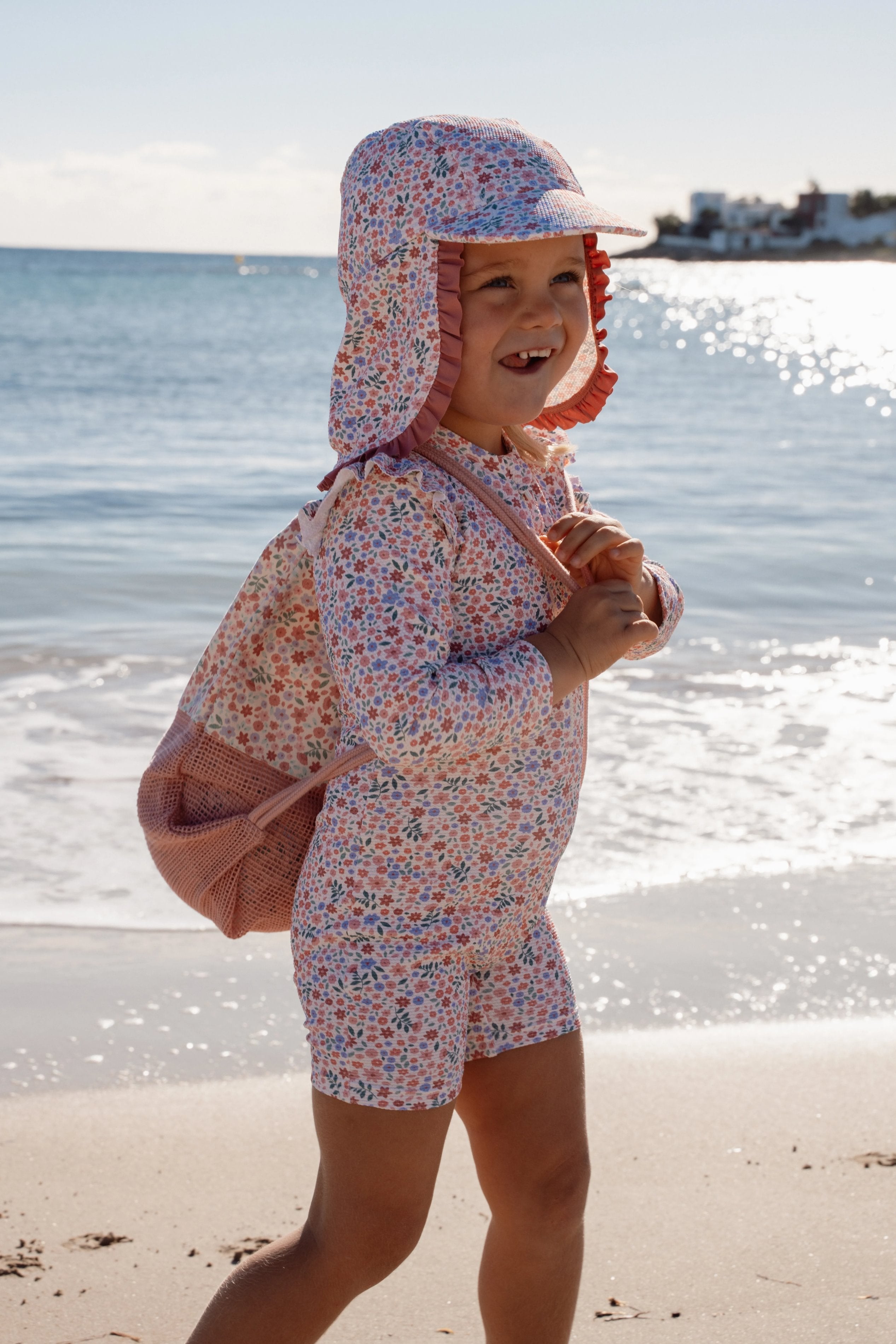 Saco de praia | Dreamy Flowerfield