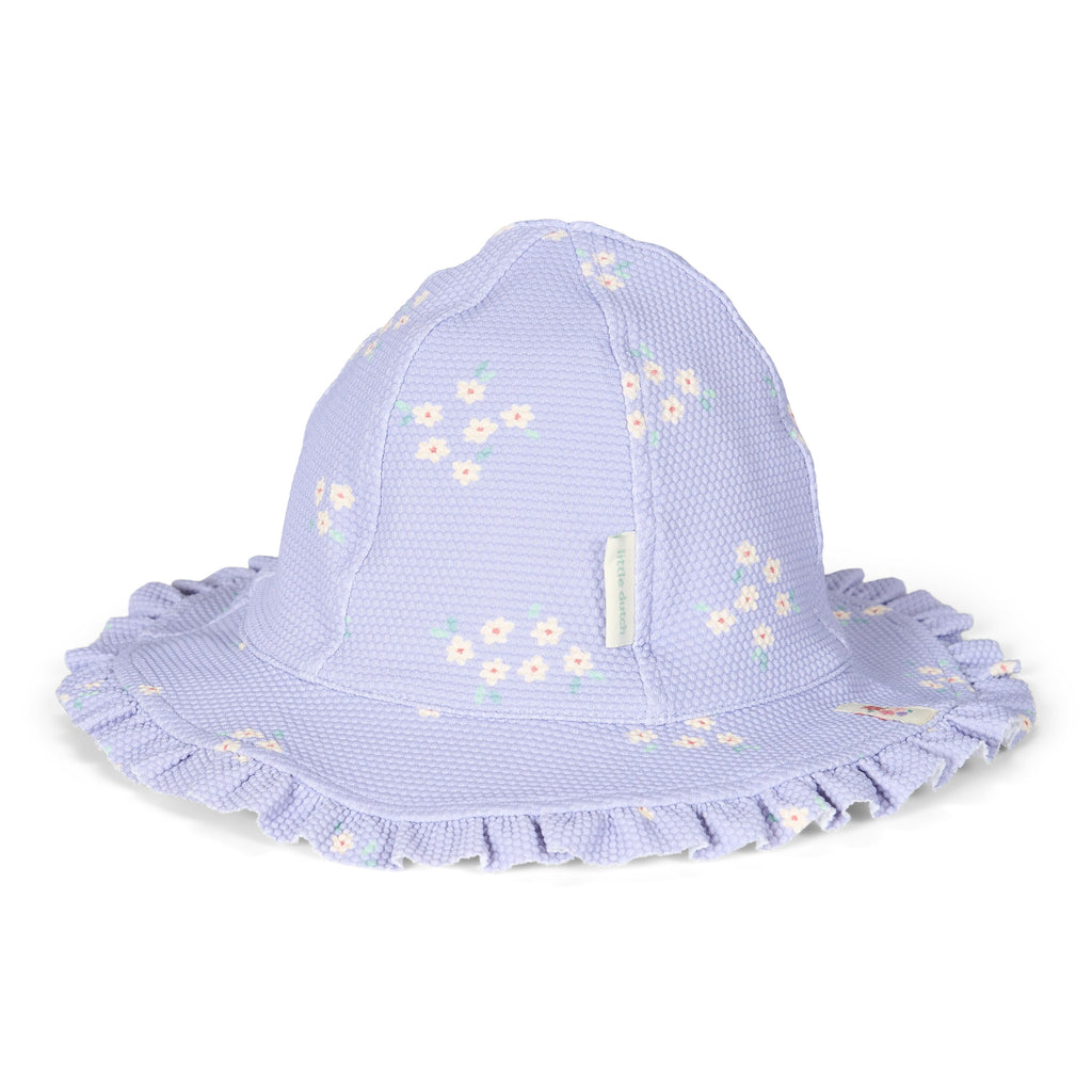 Chapéu de Praia Reversivel | Dreamy Lavender