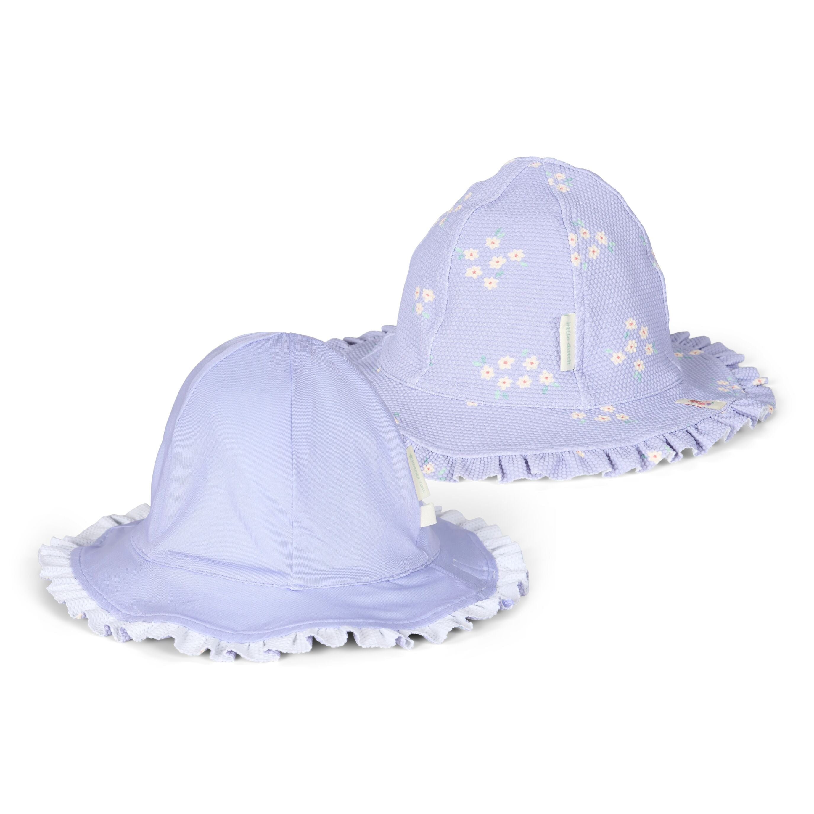 Chapéu de Praia Reversivel | Dreamy Lavender