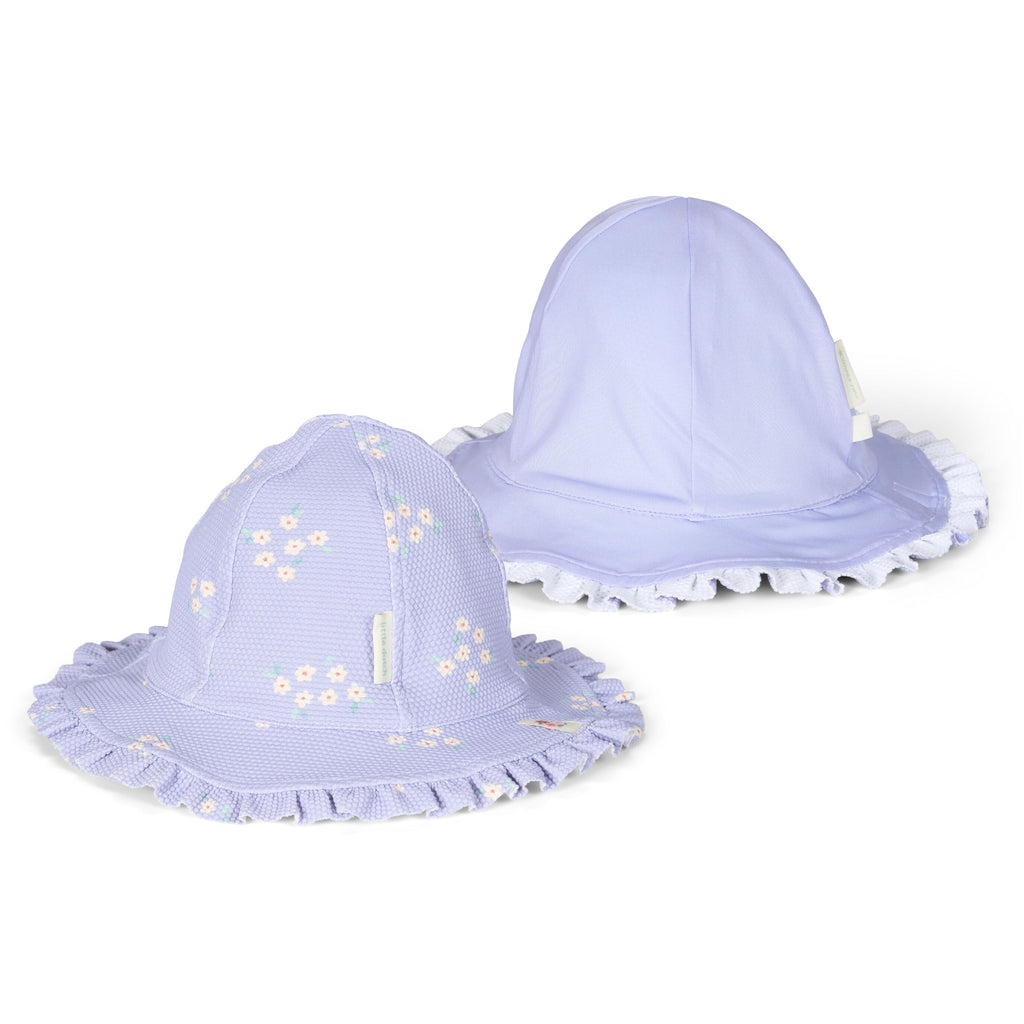 Chapéu de Praia Reversivel | Dreamy Lavender