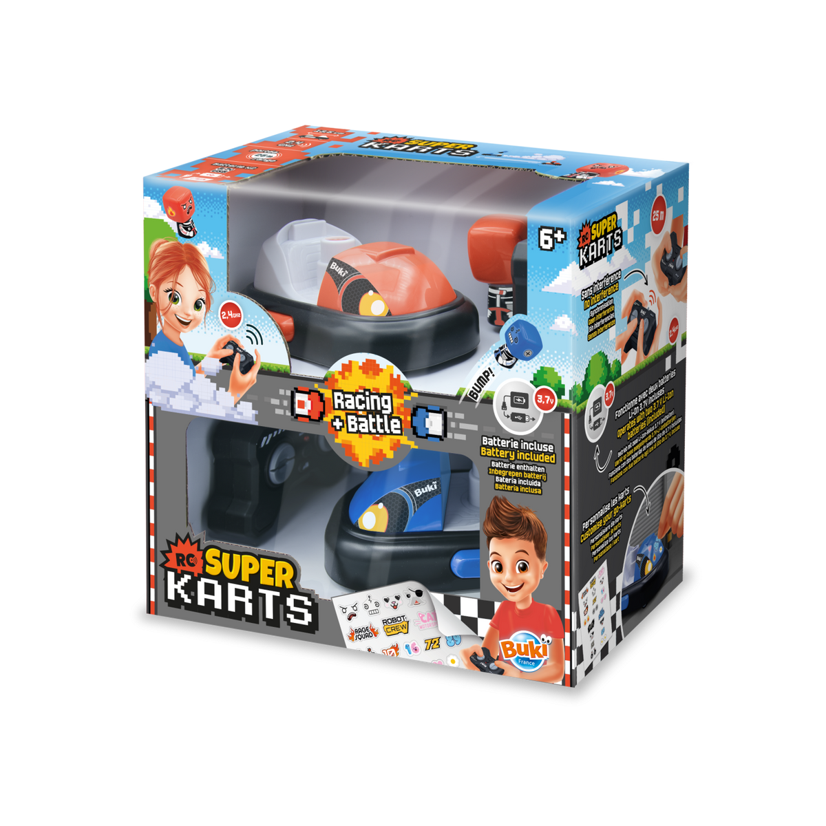 Super karts Telecomandado Buki