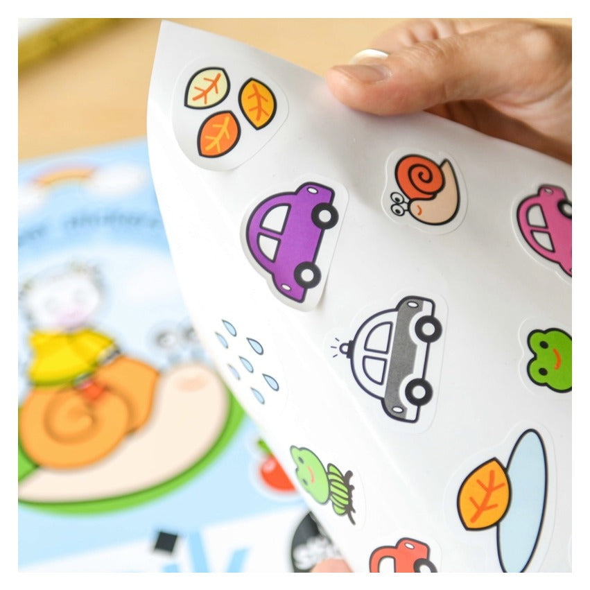 Super Stickers | Animals | Poppik