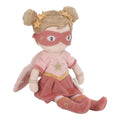 Boneca de pano | Super-Herói | Rosa | 35 cm