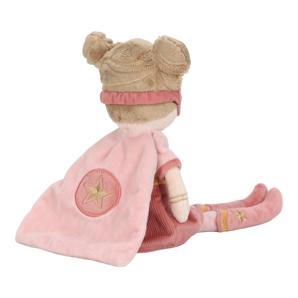 Boneca de pano | Super-Herói | Rosa | 35 cm