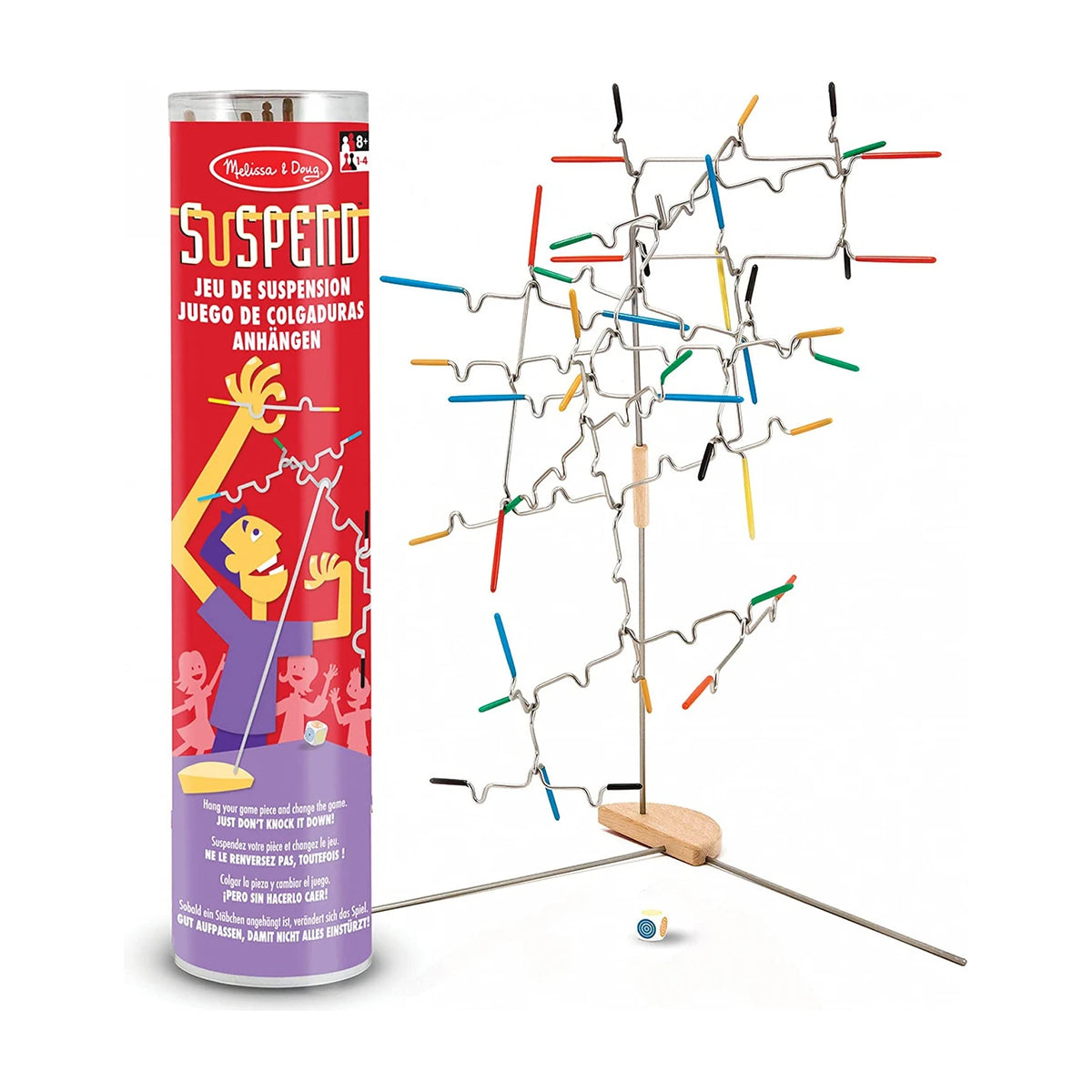 Jogo de Habilidade | Suspend