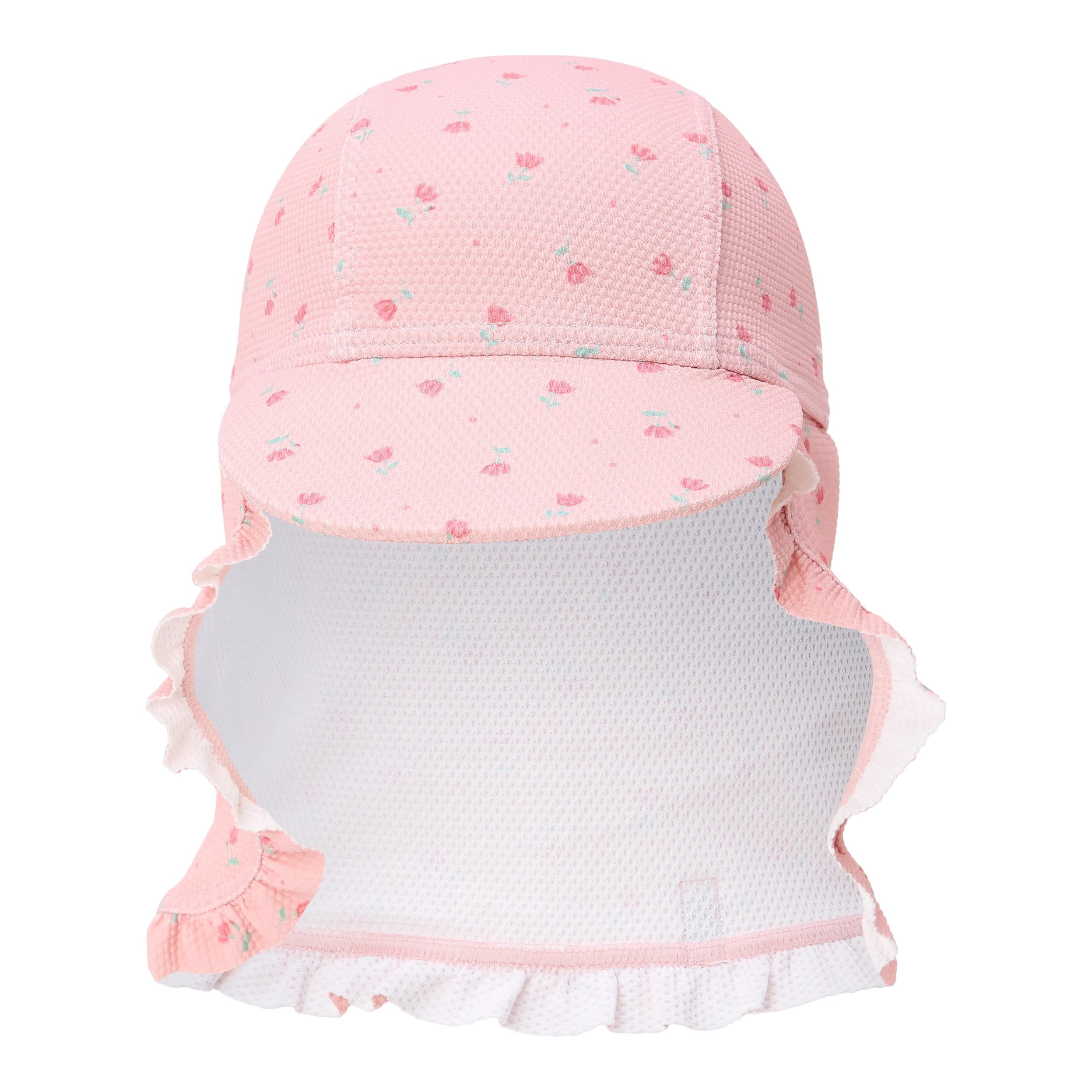 Chapéu de Praia | Sunny Flowers Blush