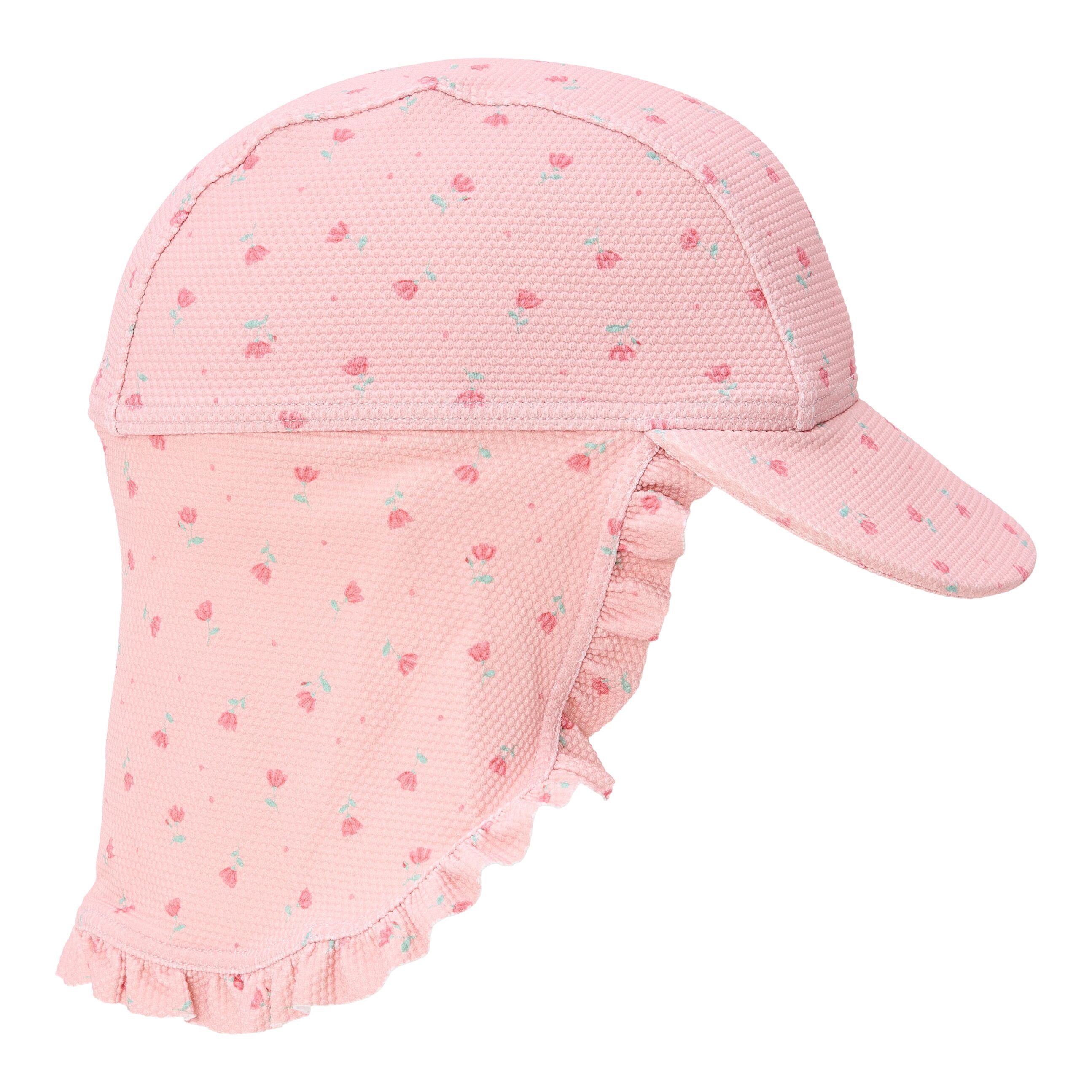 Chapéu de Praia | Sunny Flowers Blush