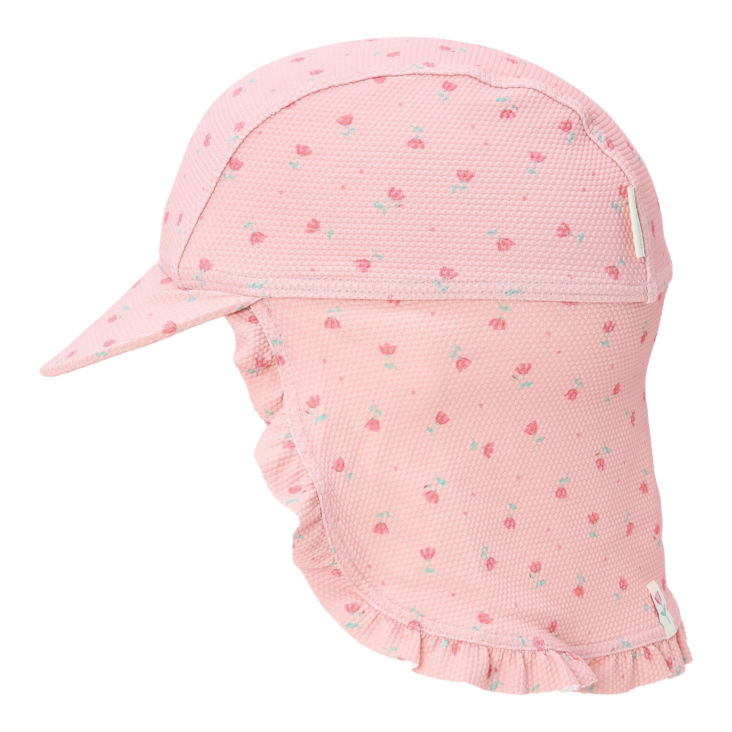 Chapéu de Praia | Sunny Flowers Blush
