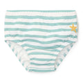 Fralda de Natação | Stripes Surf Blue