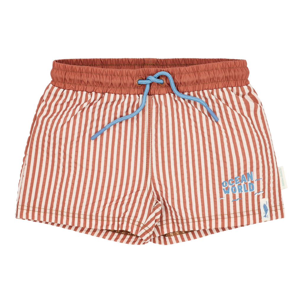 Calções de Banho | Ocean Brown Stripes