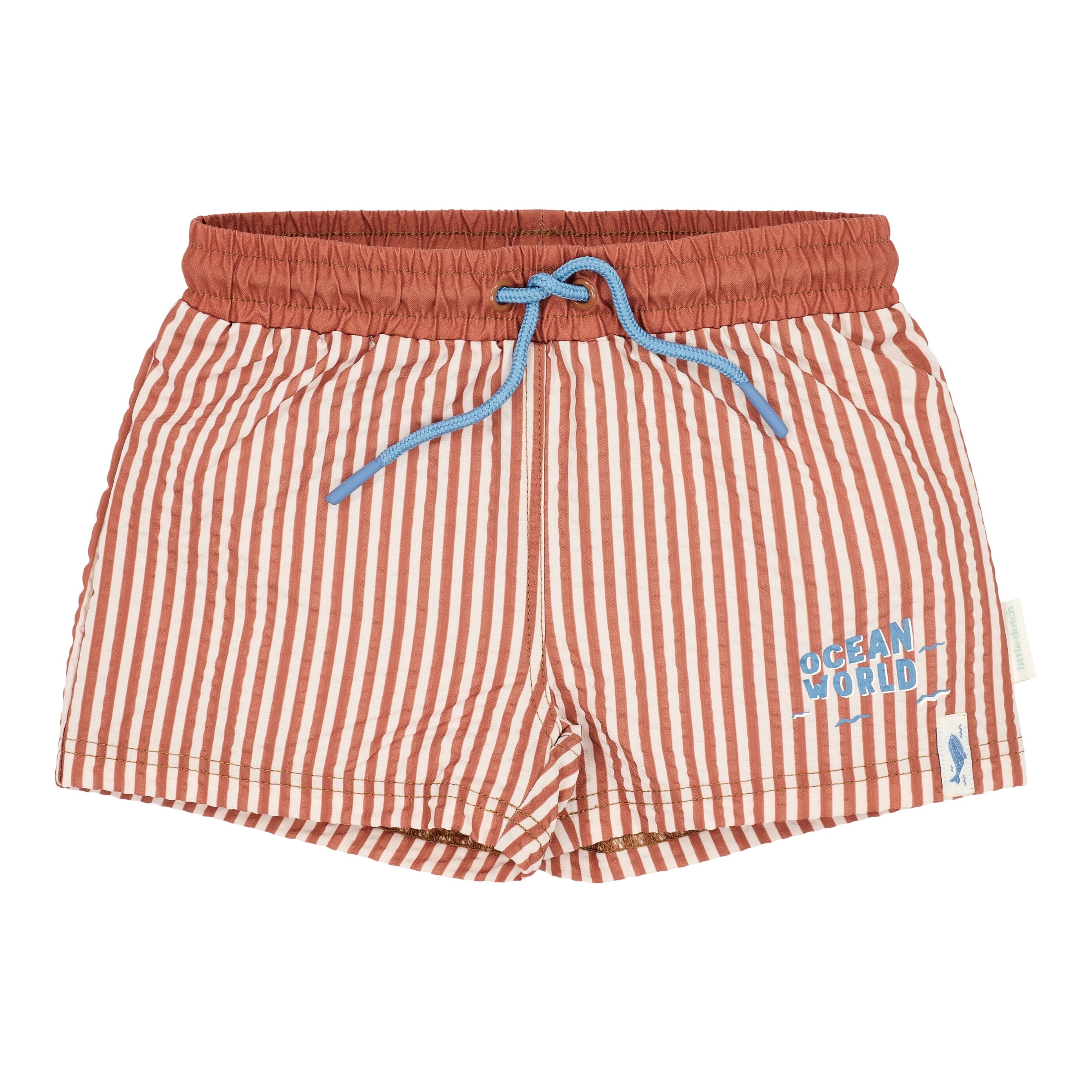 Calções de Banho | Ocean Brown Stripes