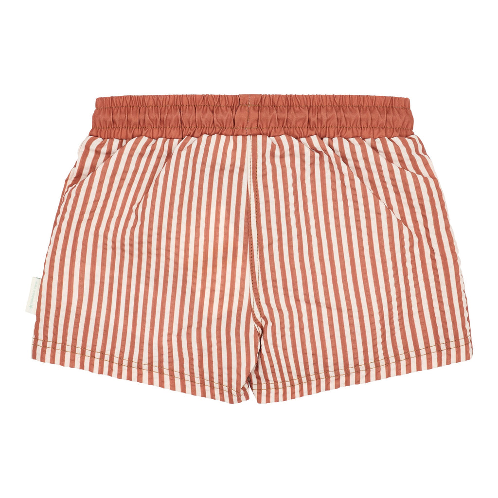 Calções de Banho | Ocean Brown Stripes