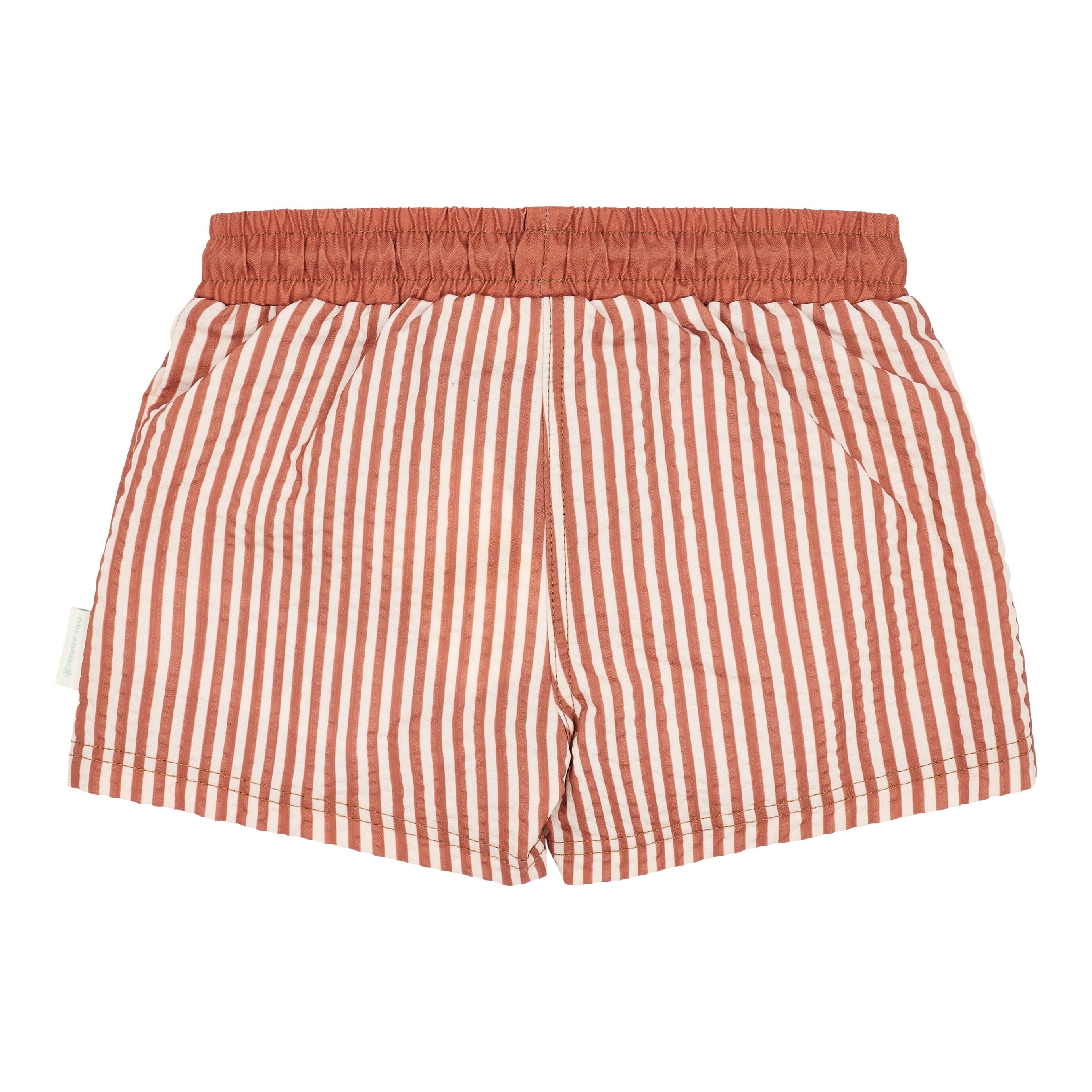 Calções de Banho | Ocean Brown Stripes
