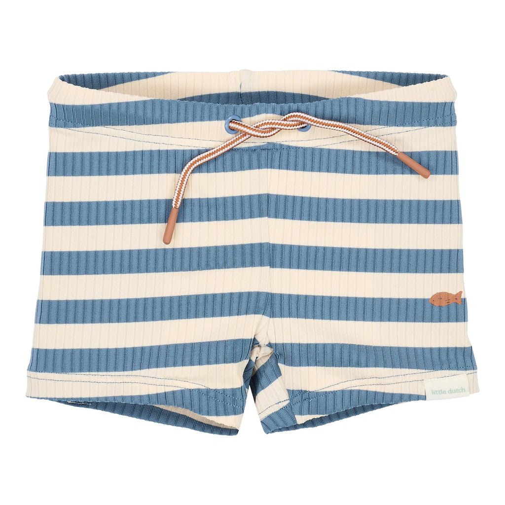 Calções de Banho | Ocean Blue Stripes