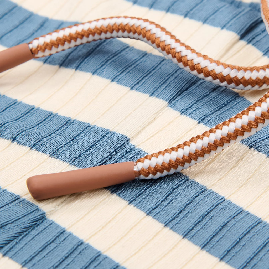 Calções de Banho | Ocean Blue Stripes