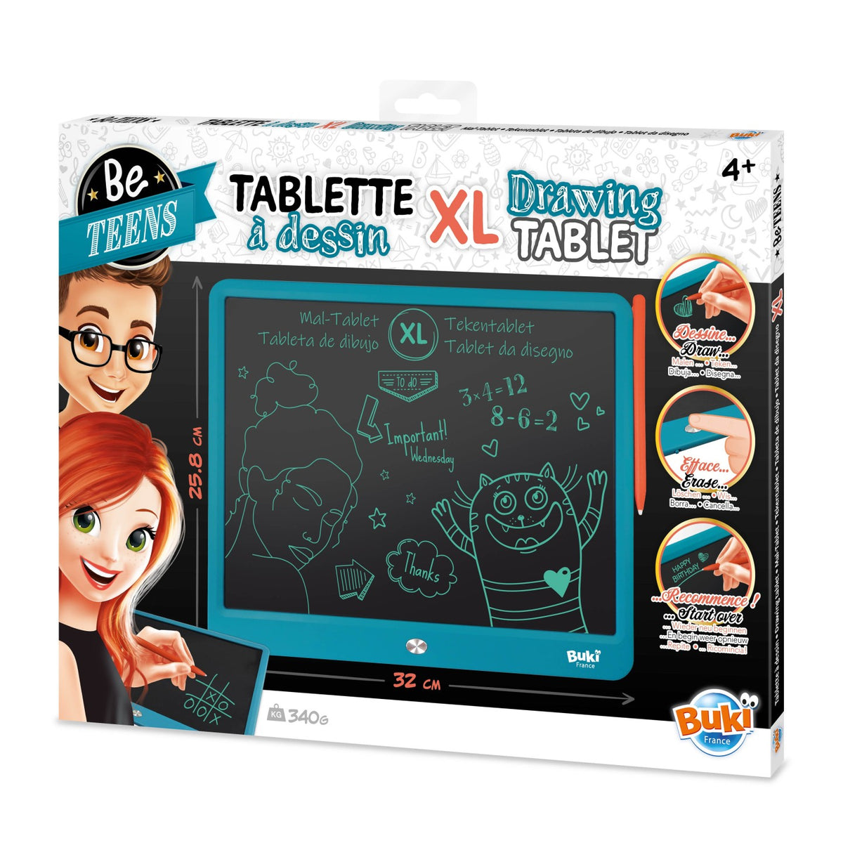 Tablet de Desenho XL LCD Buki