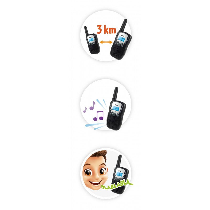 Walkie Talkie | 3 Km | 8 Canais
