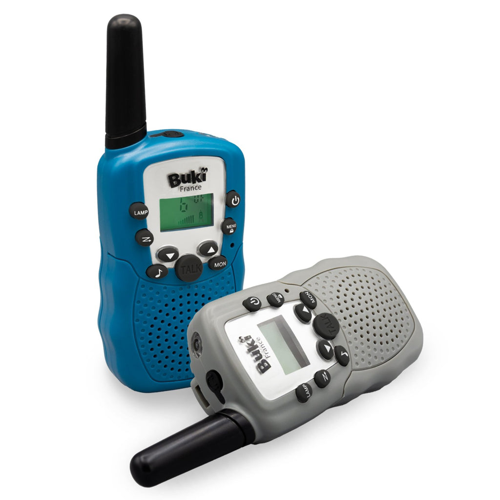 Walkie Talkie 3 km 8 Canais 10 Toques Buki - imagem 2