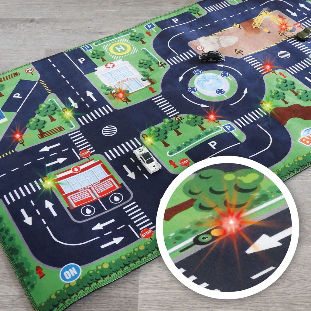 Tapete Pista de Carros Luminosa Buki - imagem 2