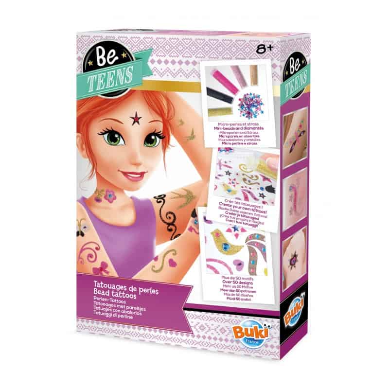 Be Teens | Tatuagens com Missangas