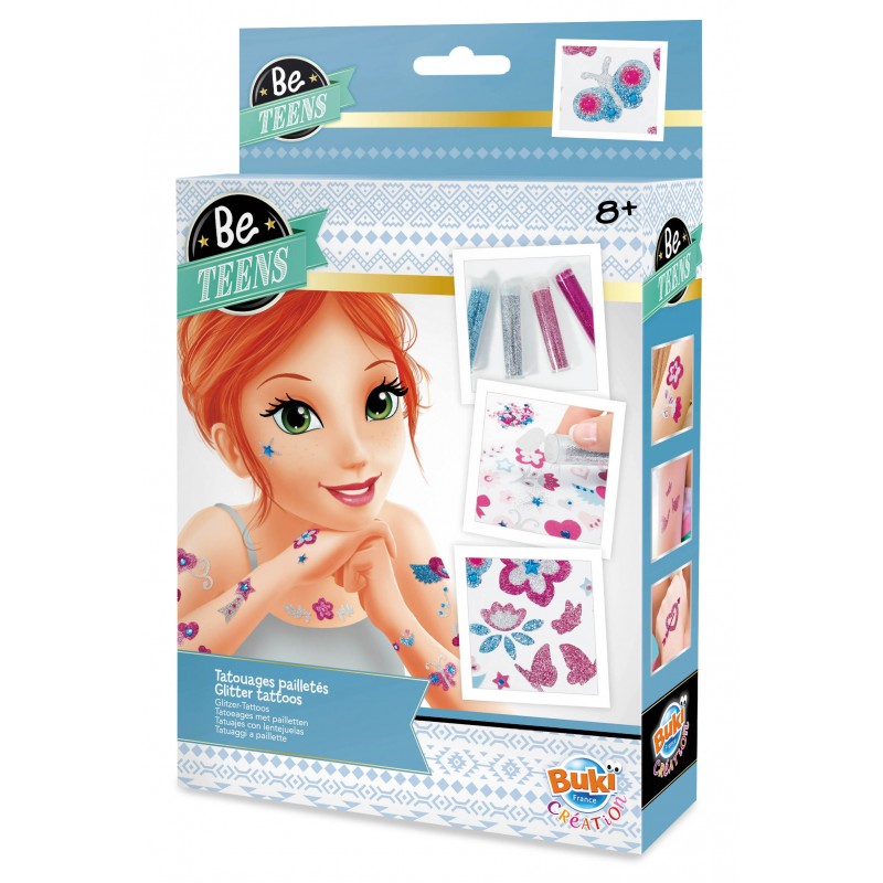 Tatuagens Glitter