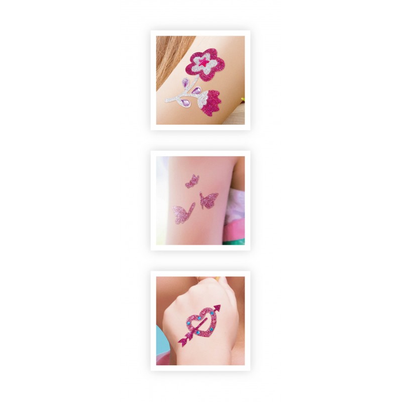 Tatuagens Glitter