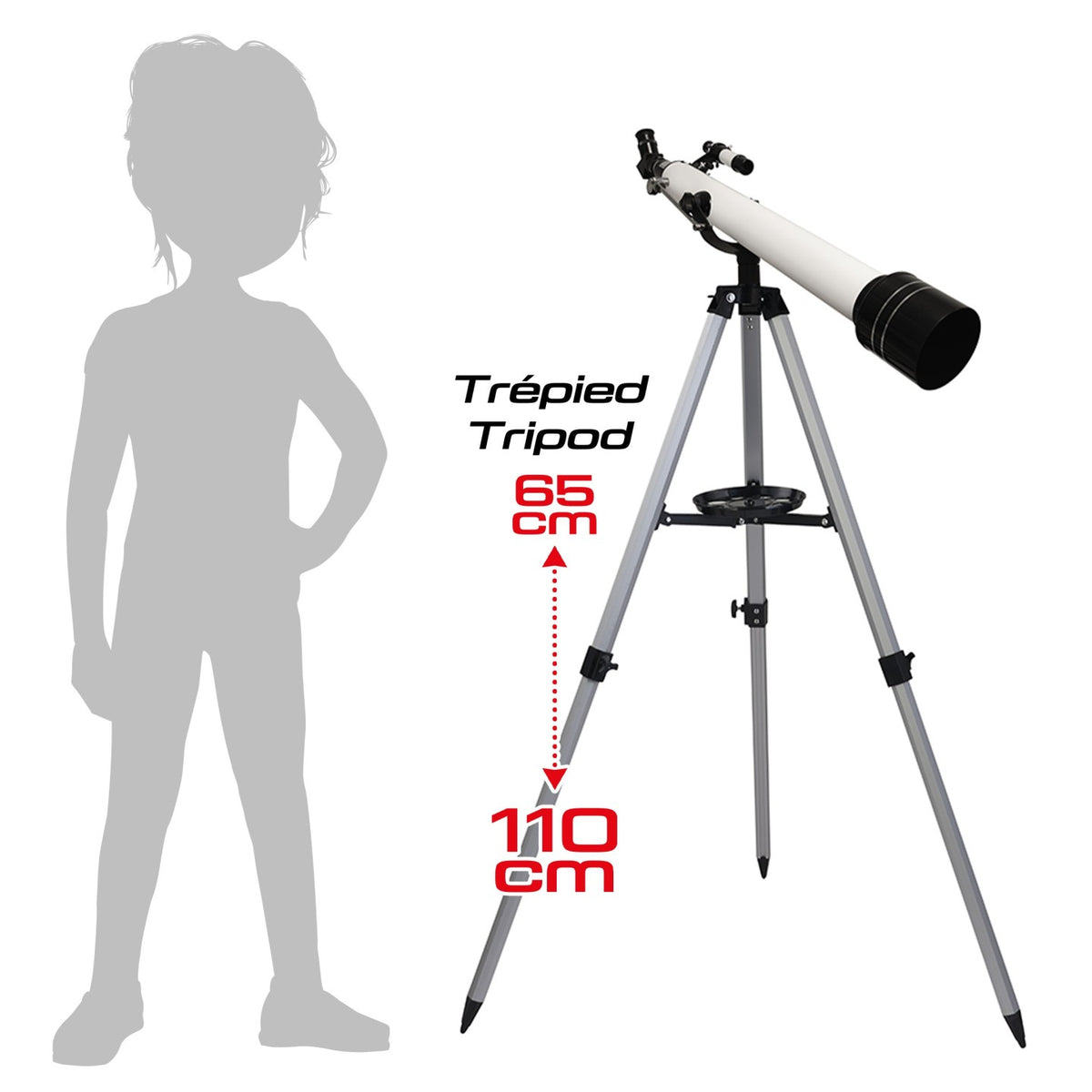 Telescópio 40 Atividades Buki - imagem 5