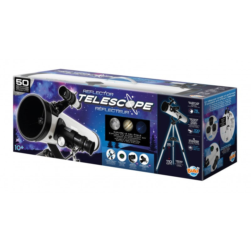 Telescópio | 110cm D.T.76mm 700mm X5