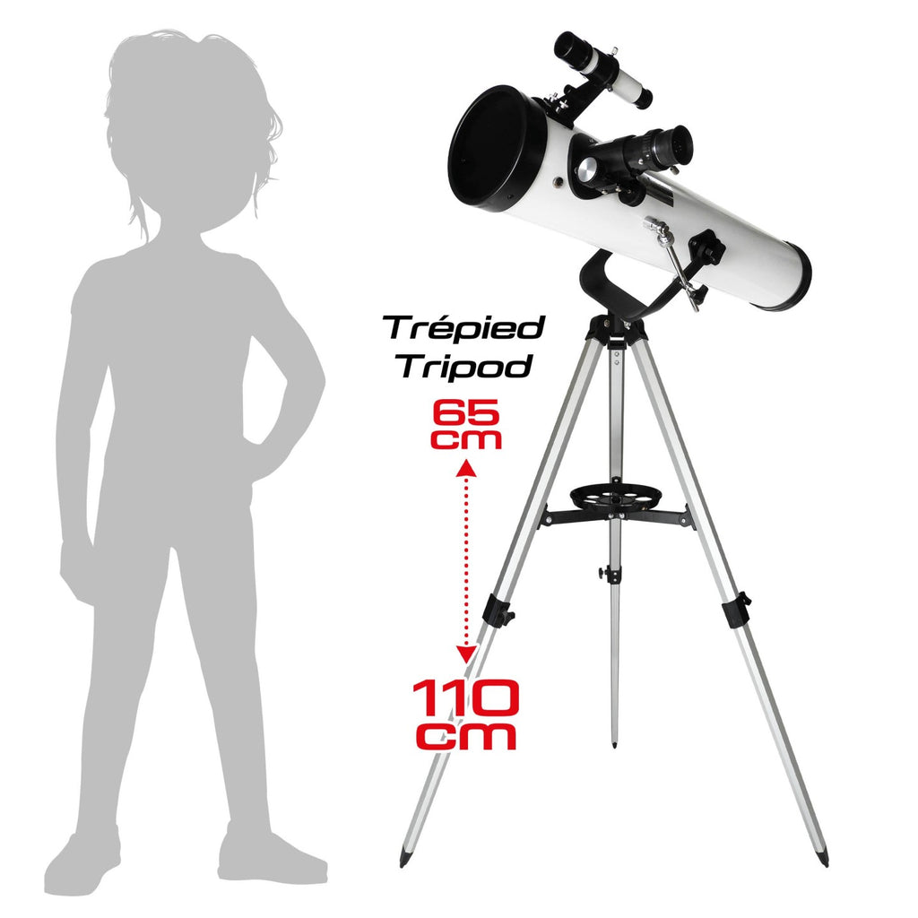Telescópio Refletor 50 Atividades Buki - imagem 6