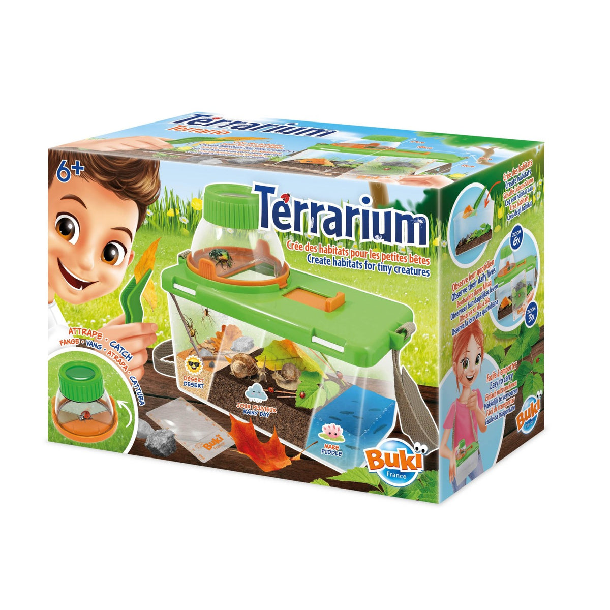 Terrário Duas Lupas Buki