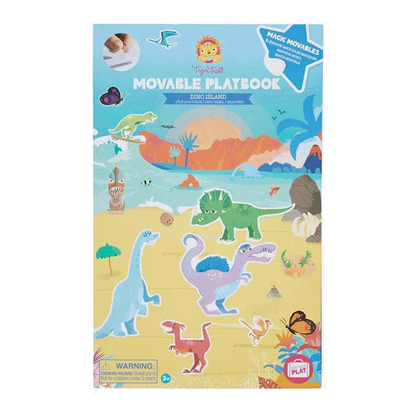 Movable Playbook | Dino Island