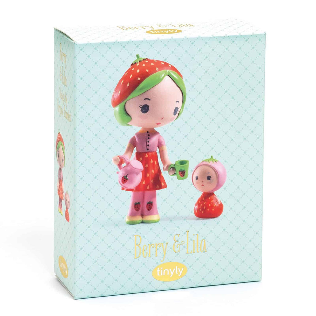 Berry & Lila | Figurinhas Tinyly