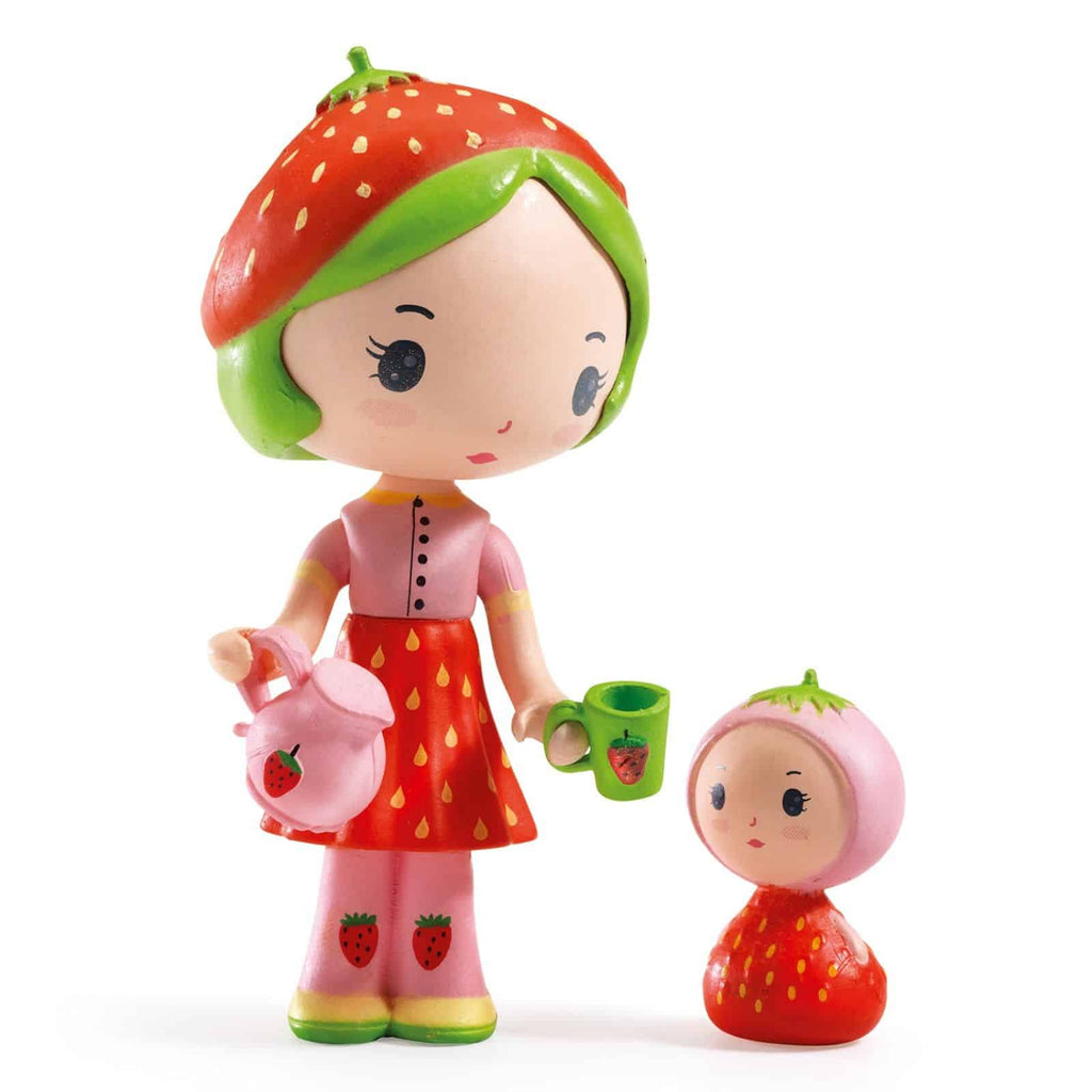 Berry & Lila | Figurinhas Tinyly