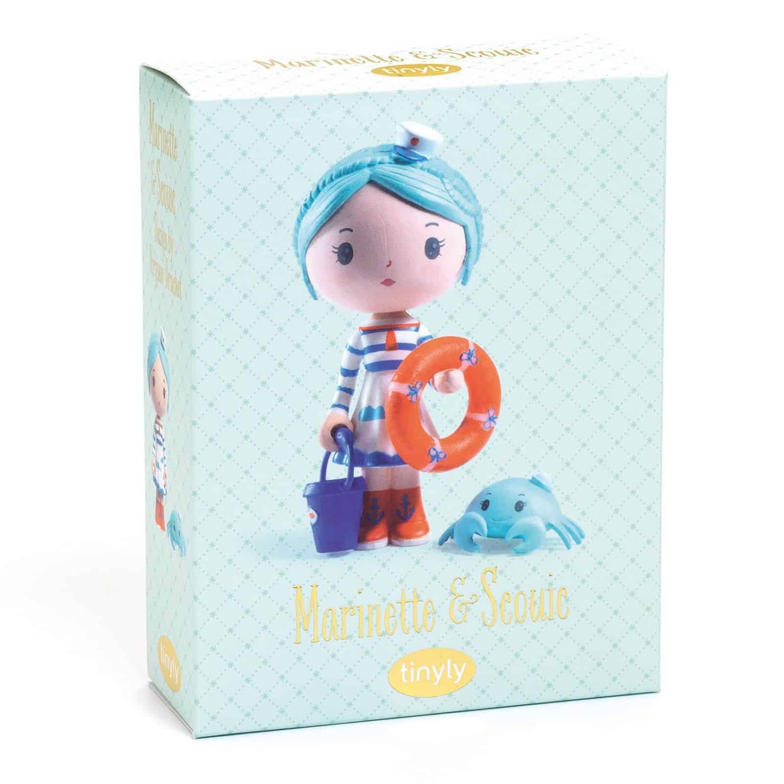 Marinette & Scouic | Figurinhas Tinyly