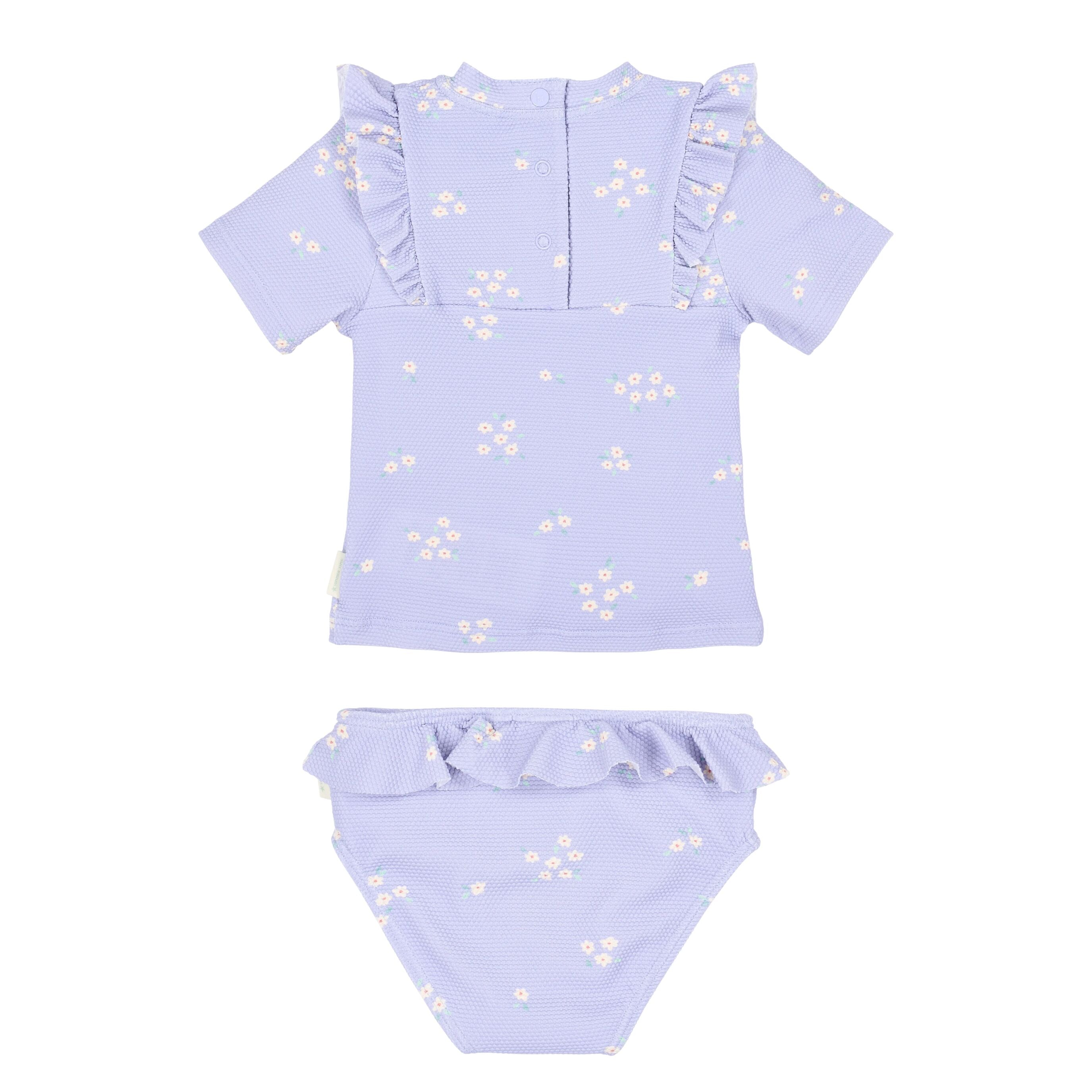 Conjunto de Banho | Camisola Manga Curta e Cueca | Dreamy Mermaid