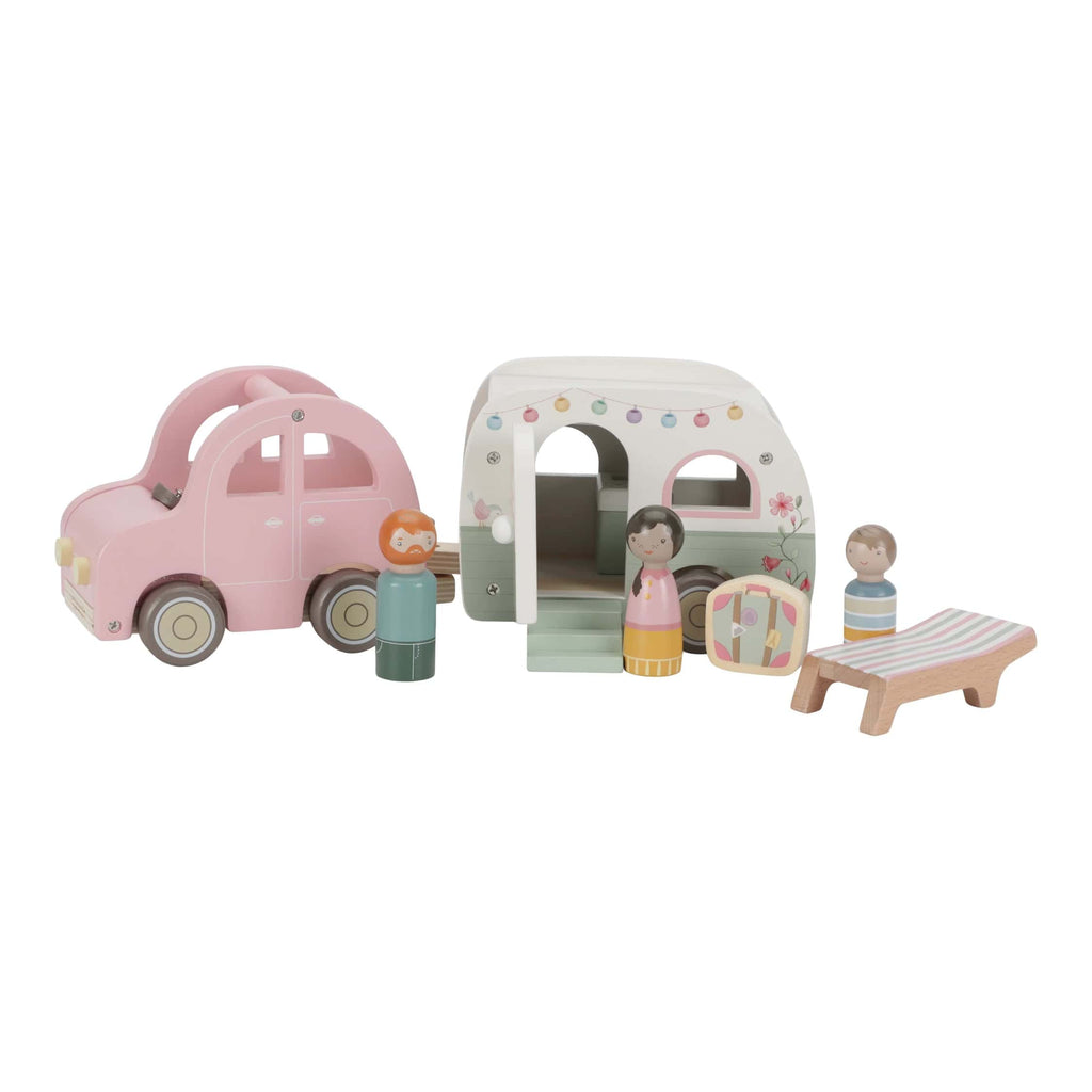 Carro com Caravana