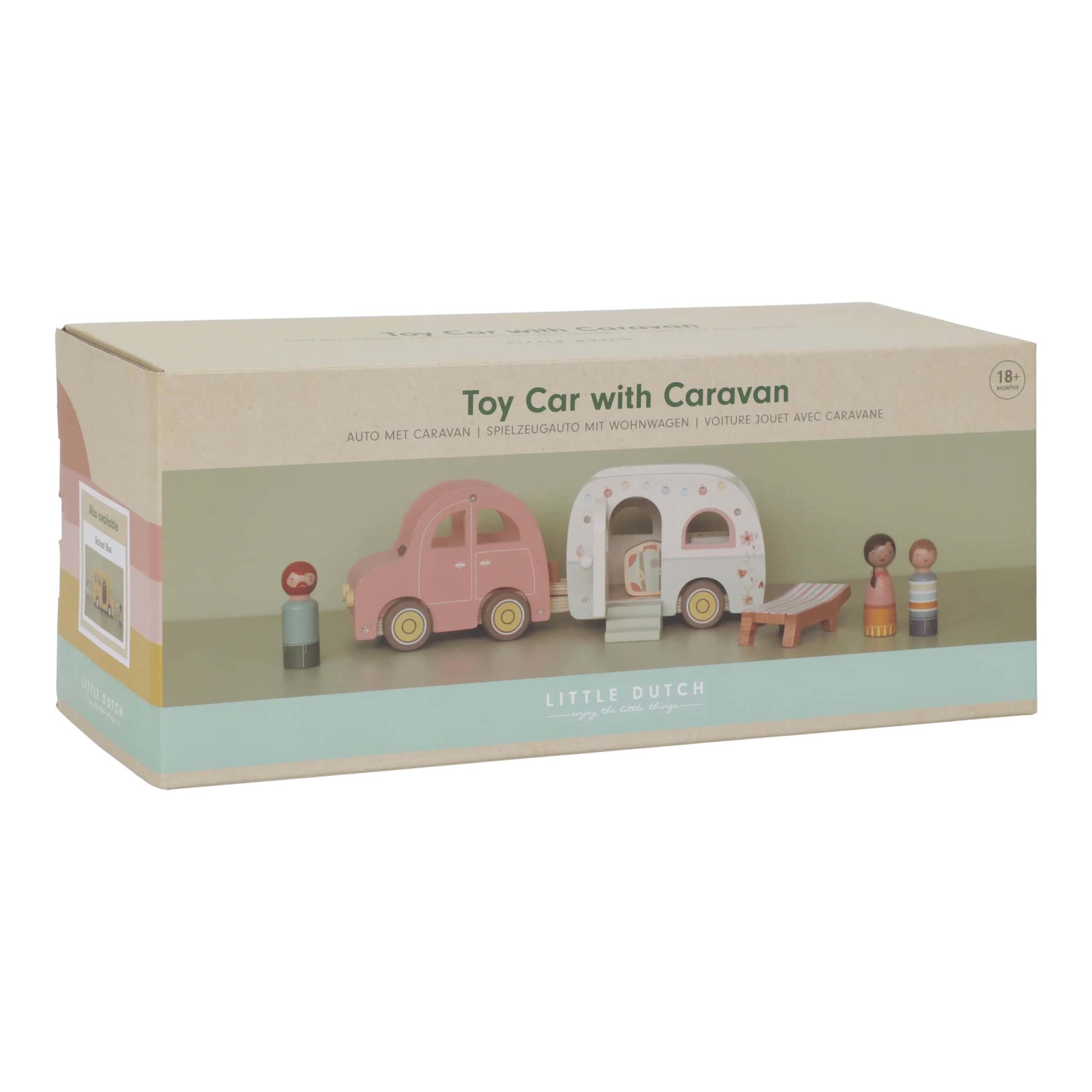 Carro com Caravana