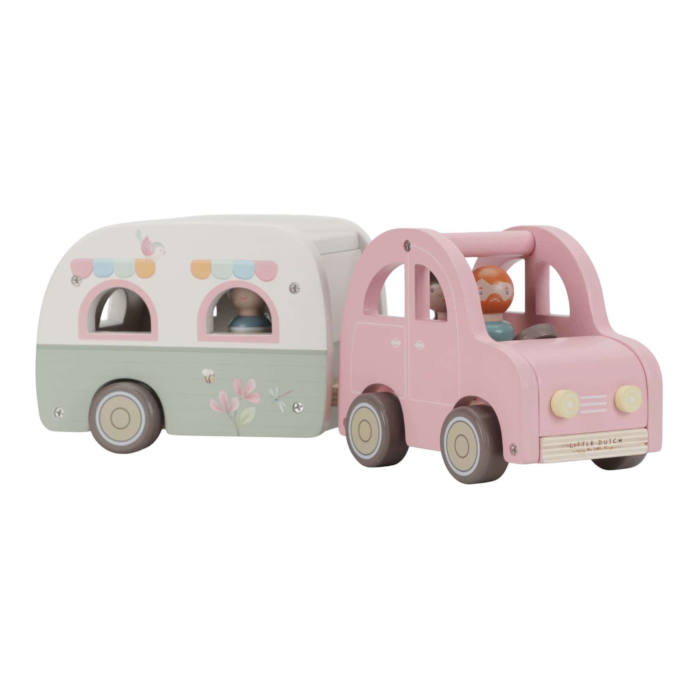 Carro com Caravana