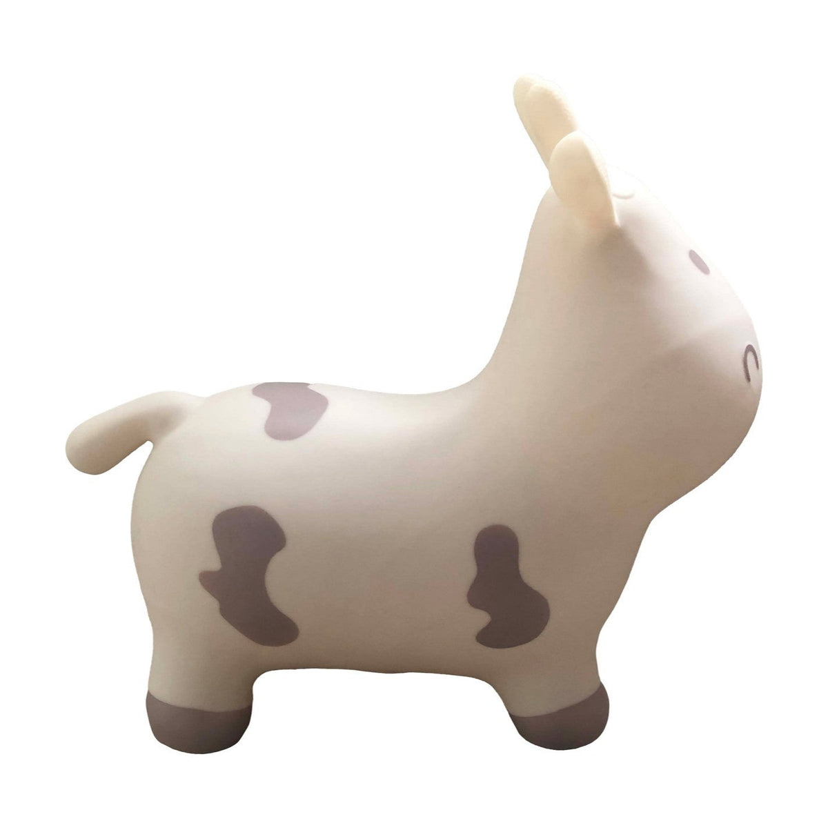 Vaca Saltitona Skippy Cow Bege em utilização